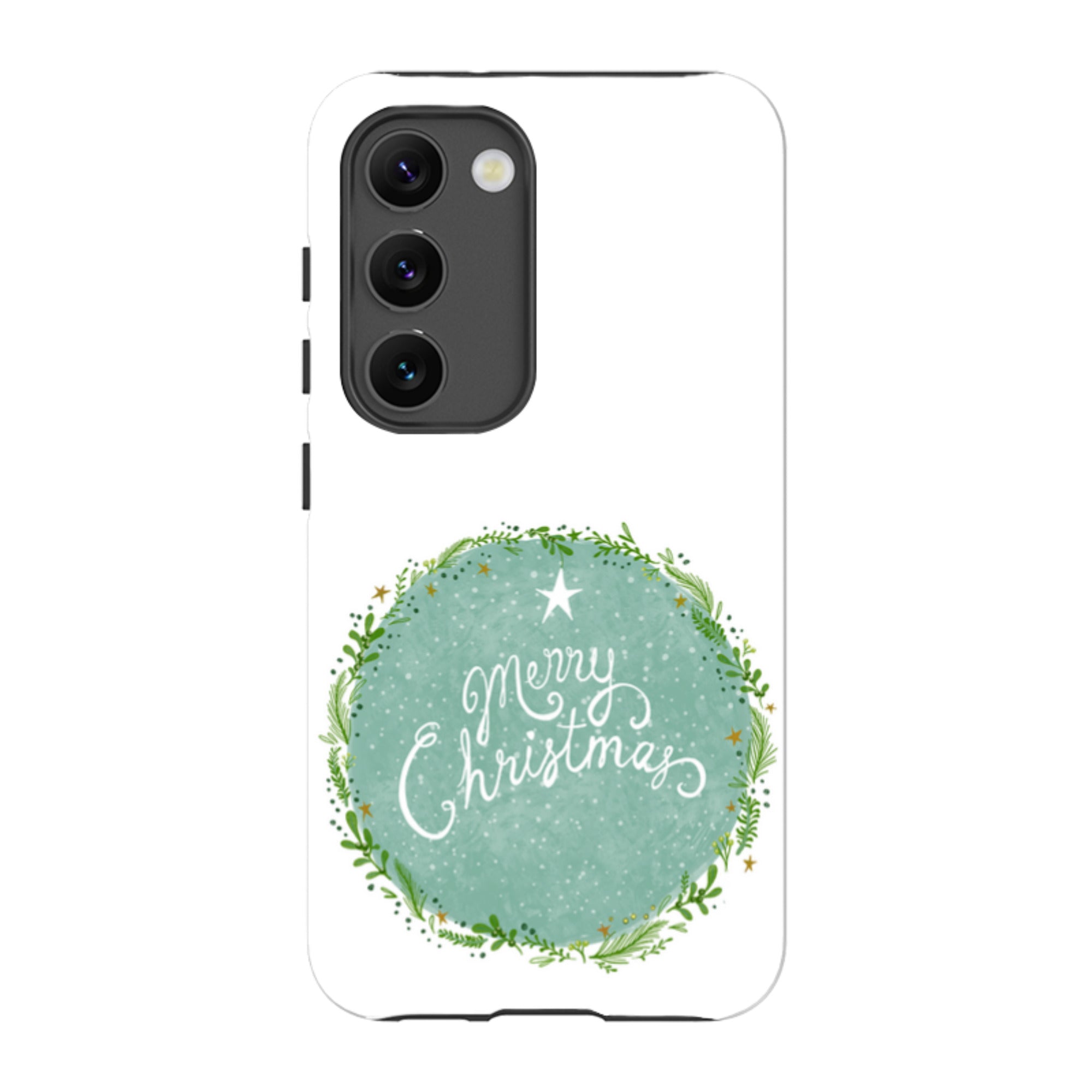 Samsung Tough Case - Merry Christmas By Katherine Quinn