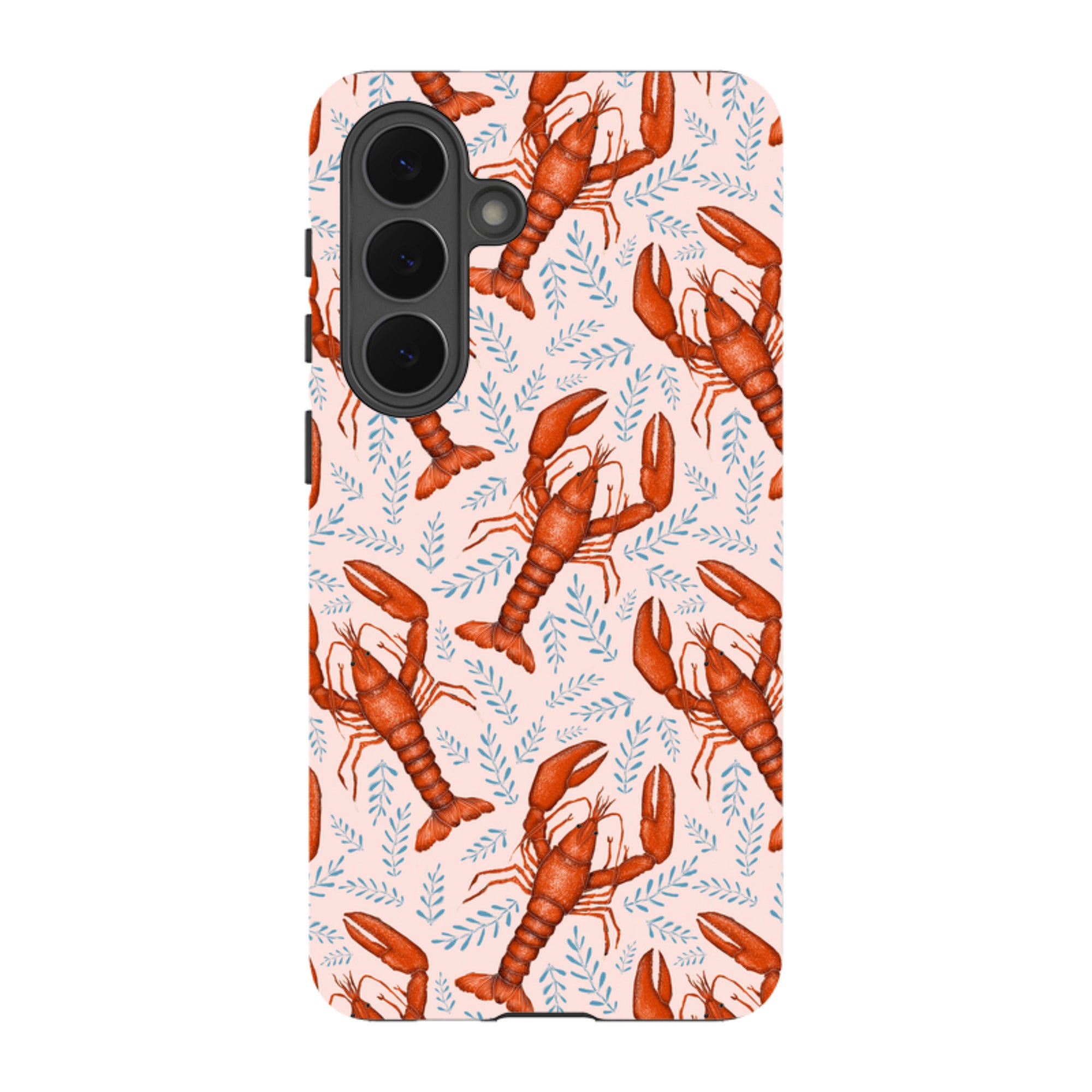 Samsung Tough Case - Lobster By Catherine Rowe