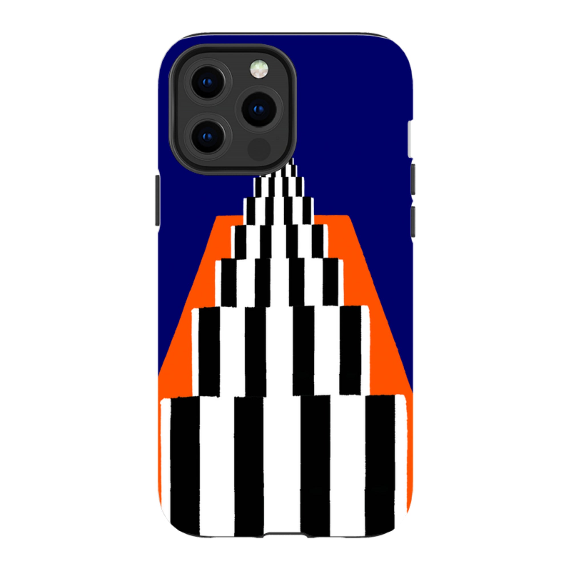 iPhone MagSafe Tough Case -  Paris Stripes By Paul Thurlby