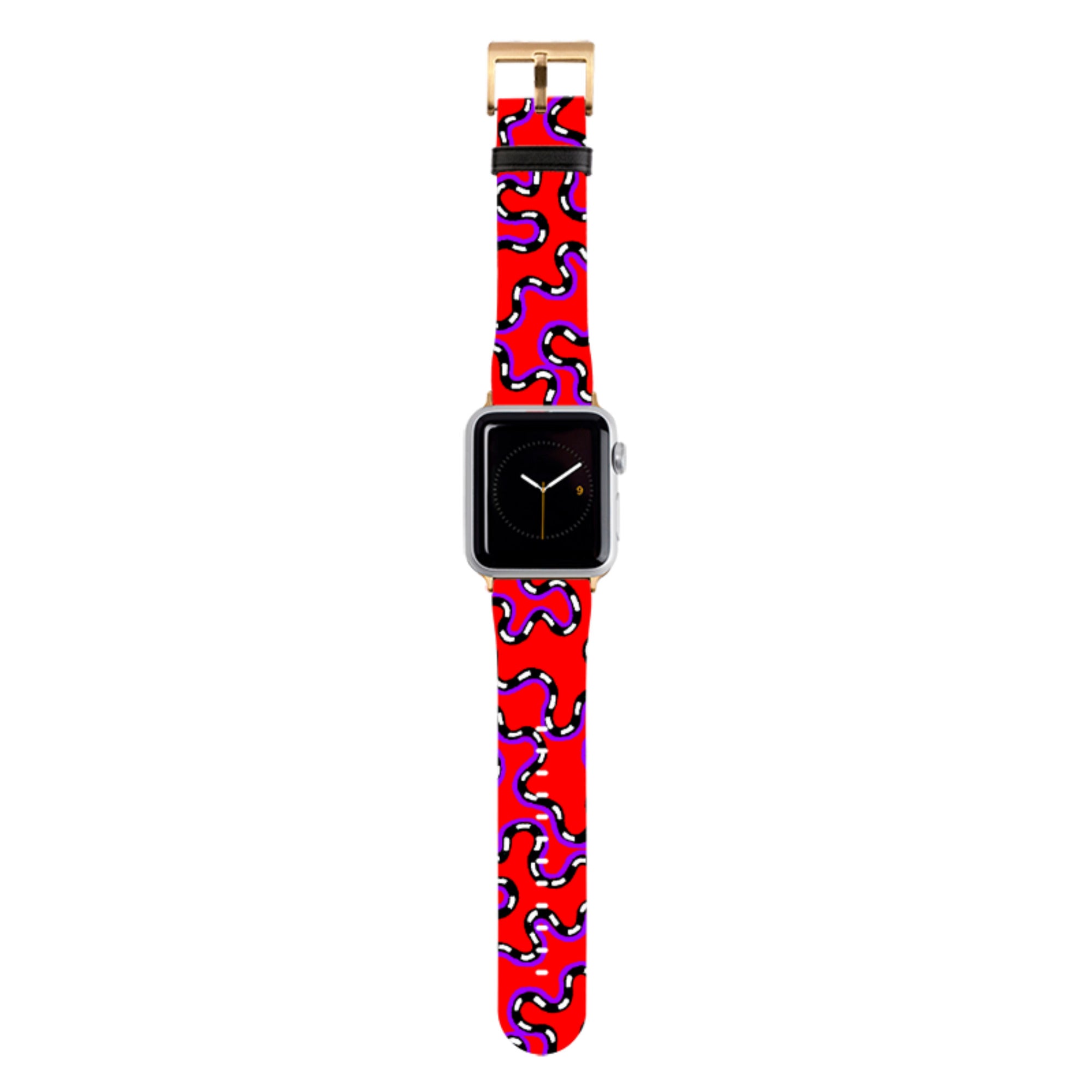Vermicular Apple Watch Strap By Cressida Bell