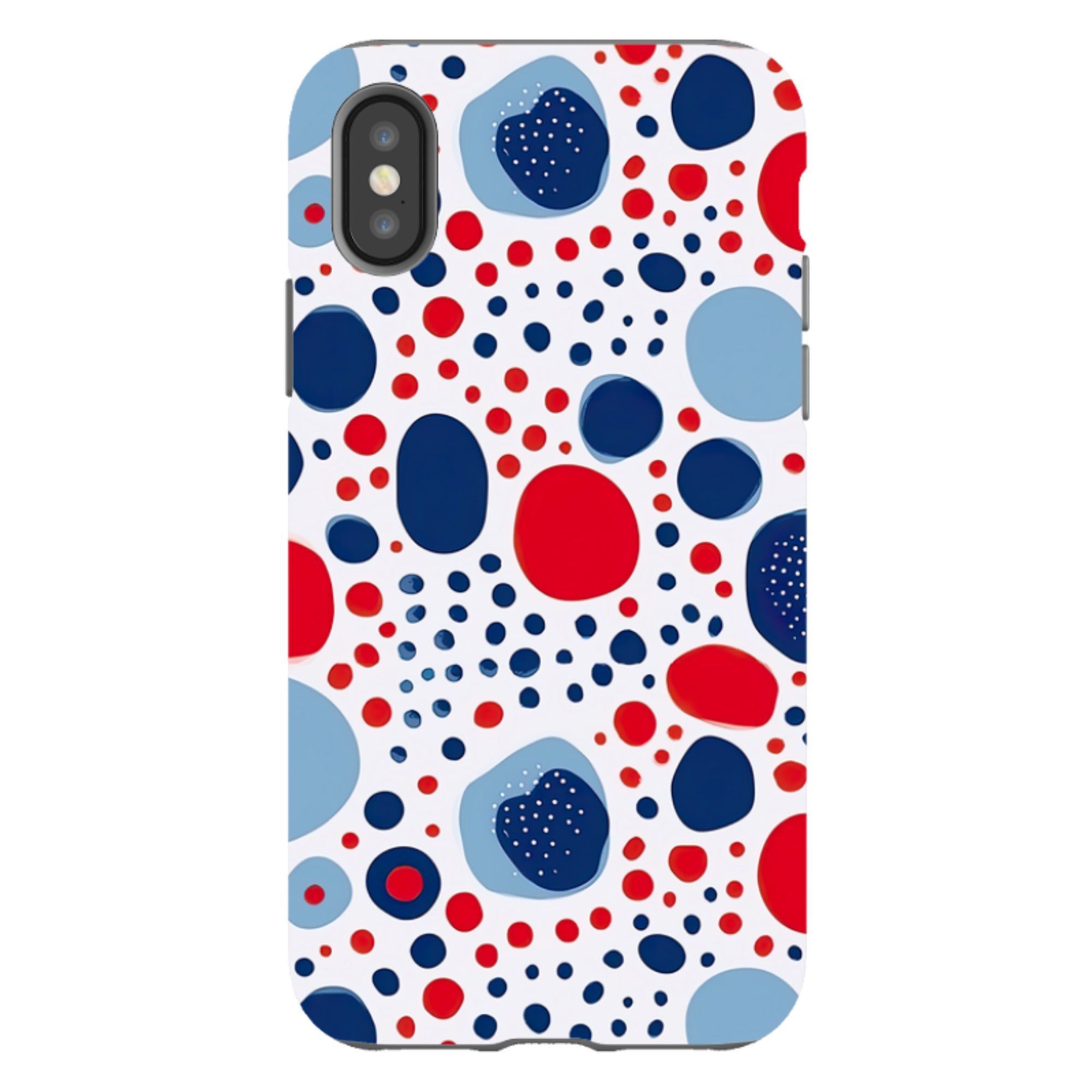iPhone Case - Space Polka Dots III