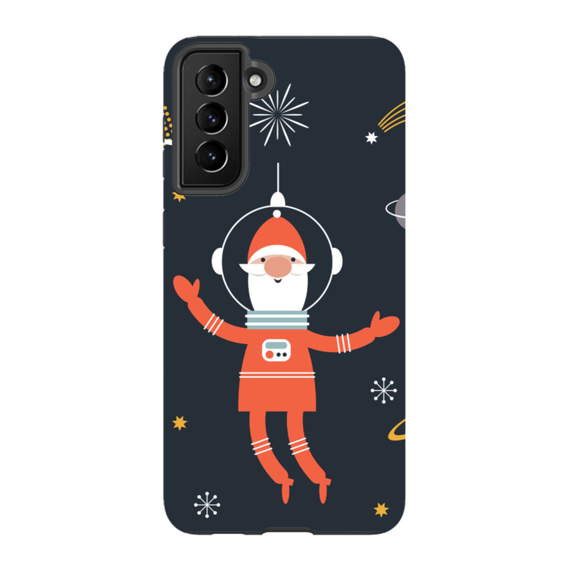 Samsung Tough Case - Cosmic Santa