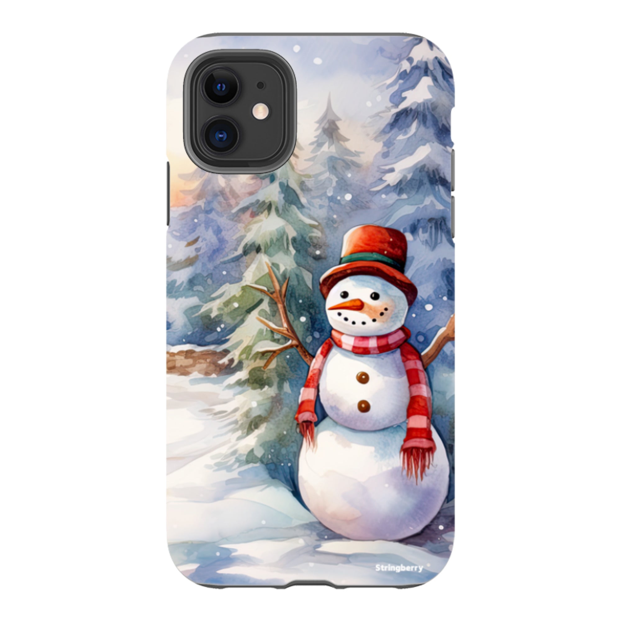 iPhone Tough Case - Mr Frosty