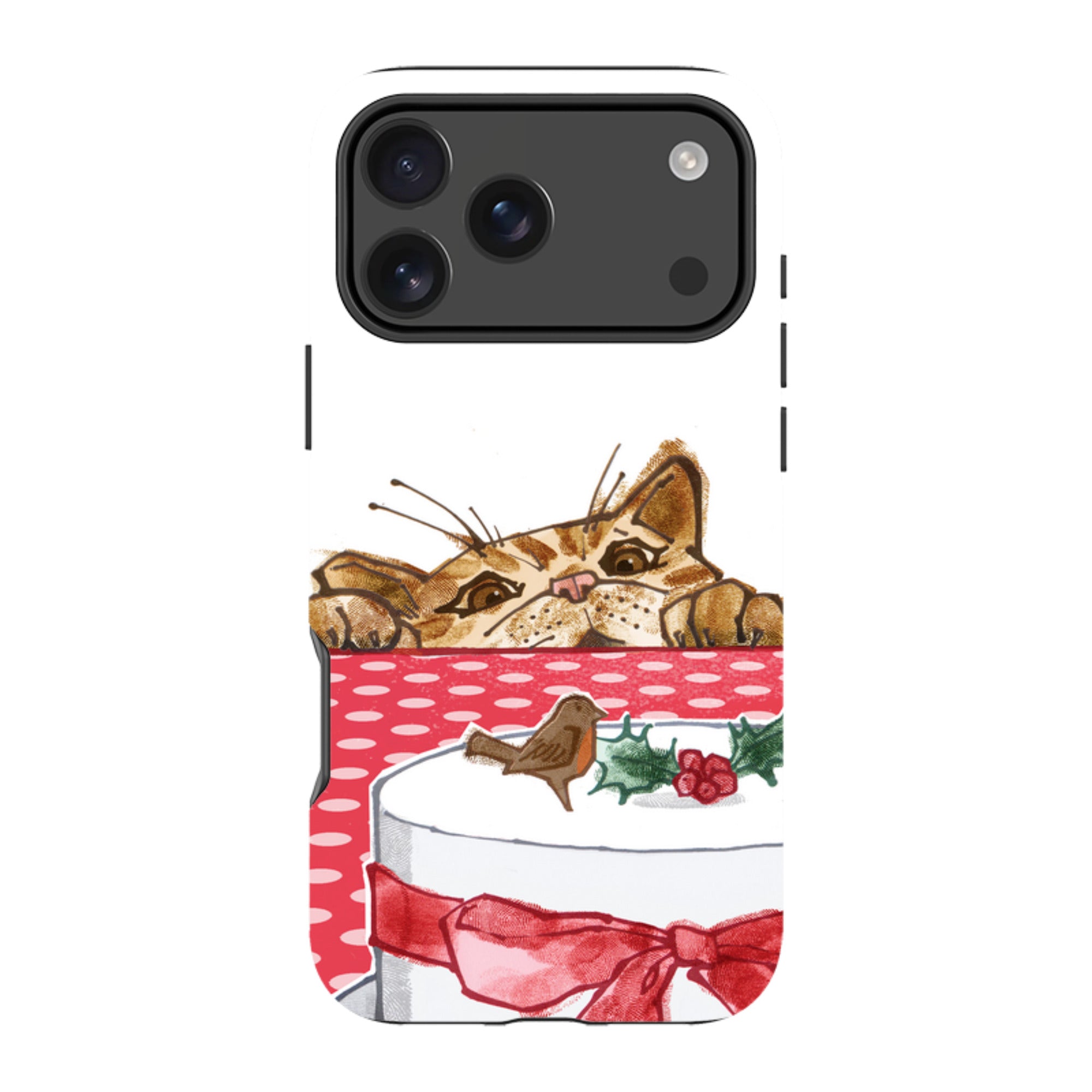 iPhone MagSafe Tough Case -  Cake Cat By Liane Payne
