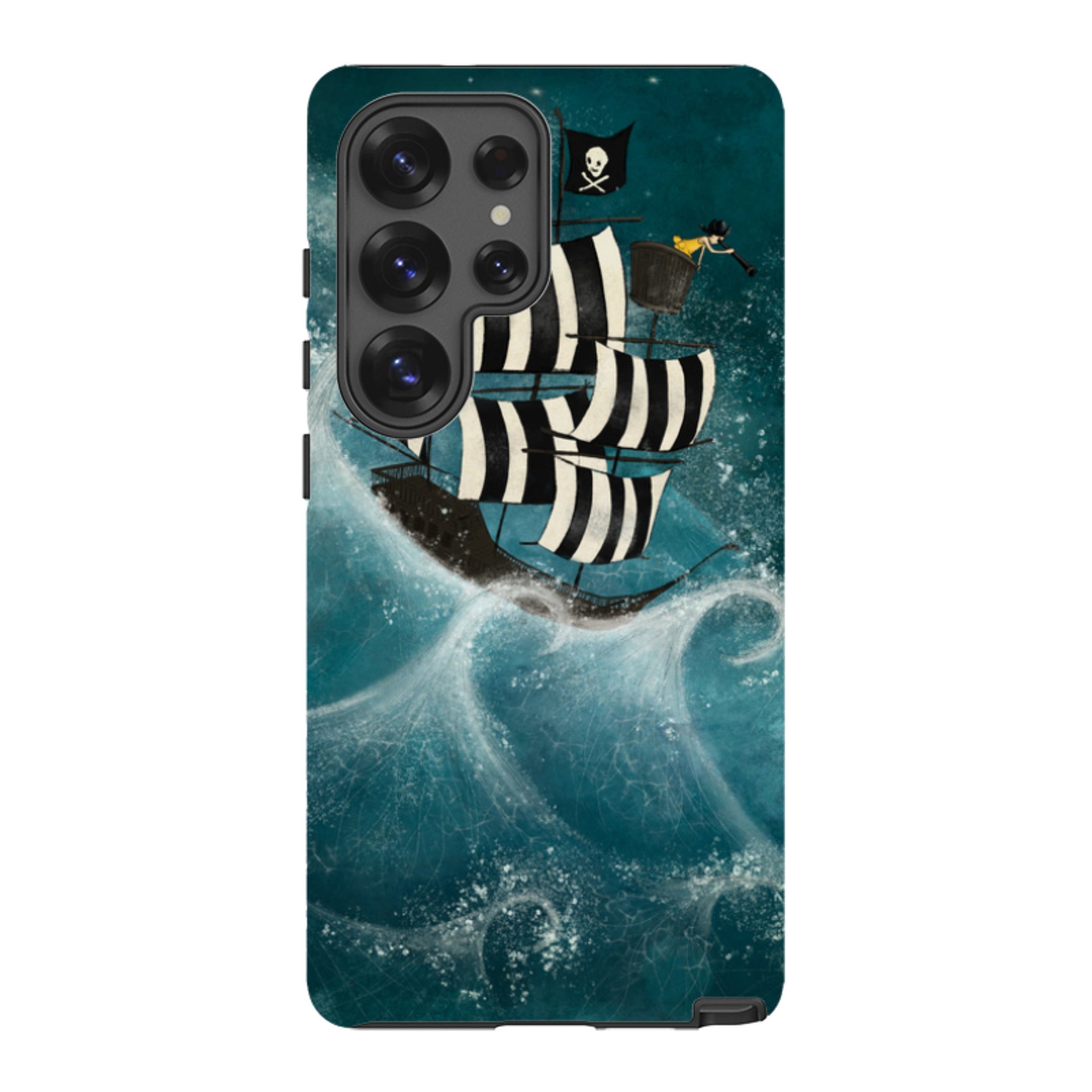 Samsung Tough Case - Face The Storm By Maja Lindberg