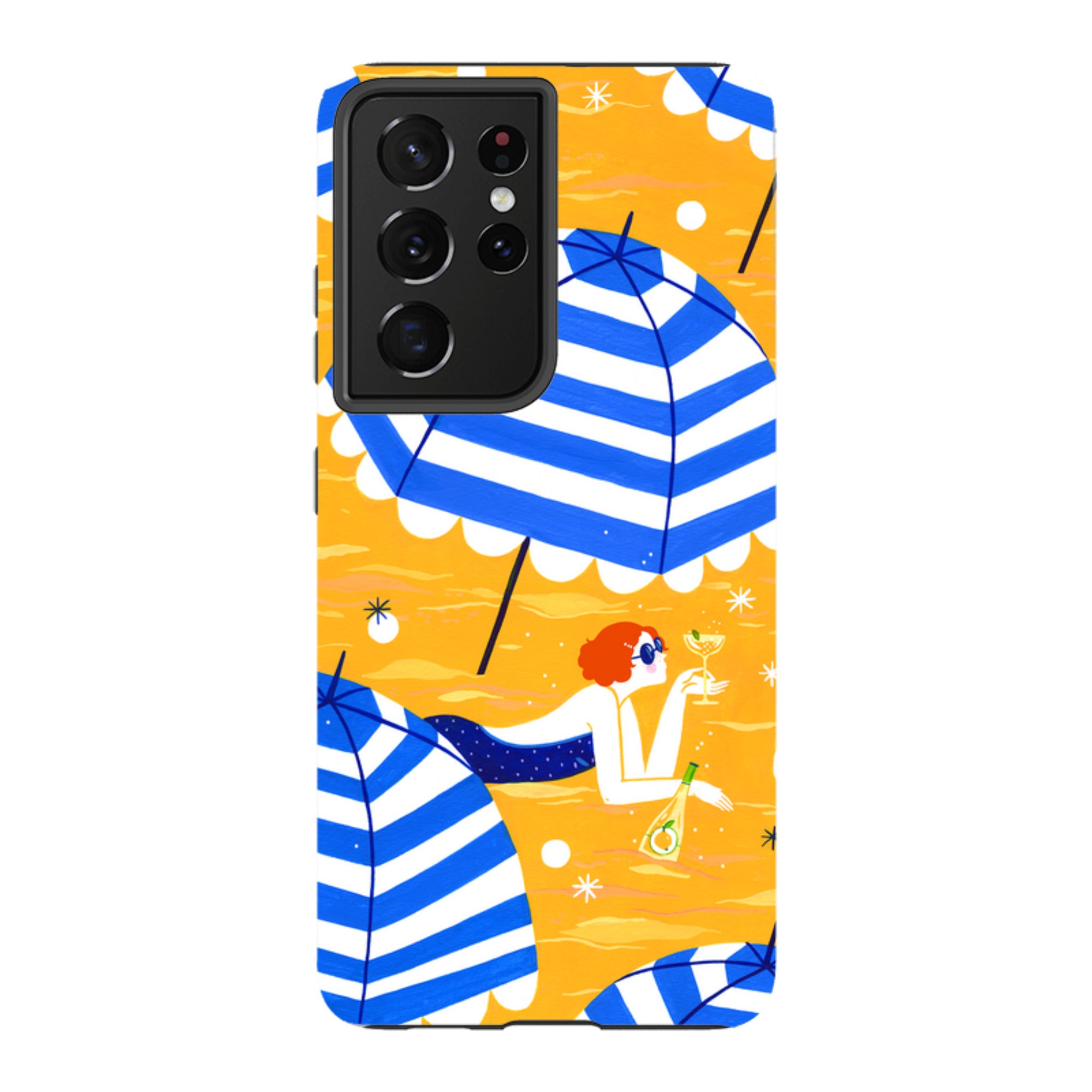 Samsung Tough Case - Capri Spritz By Mandalina Andronic