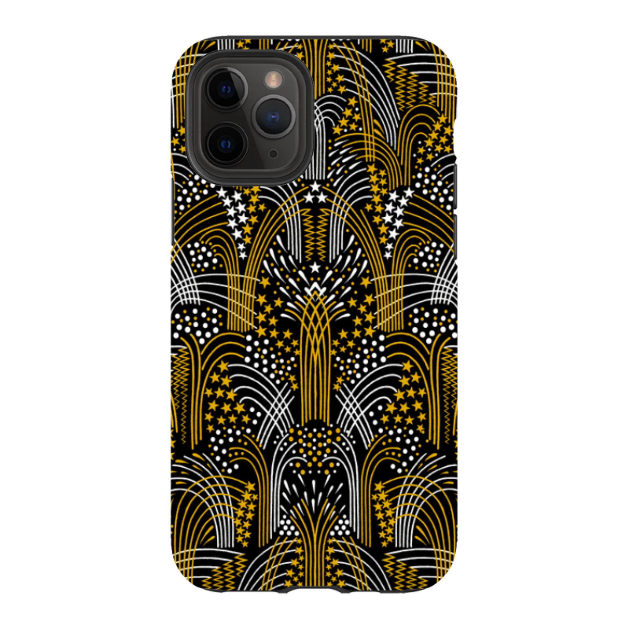 iPhone Tough Case - Fireworks By Cressida Bell