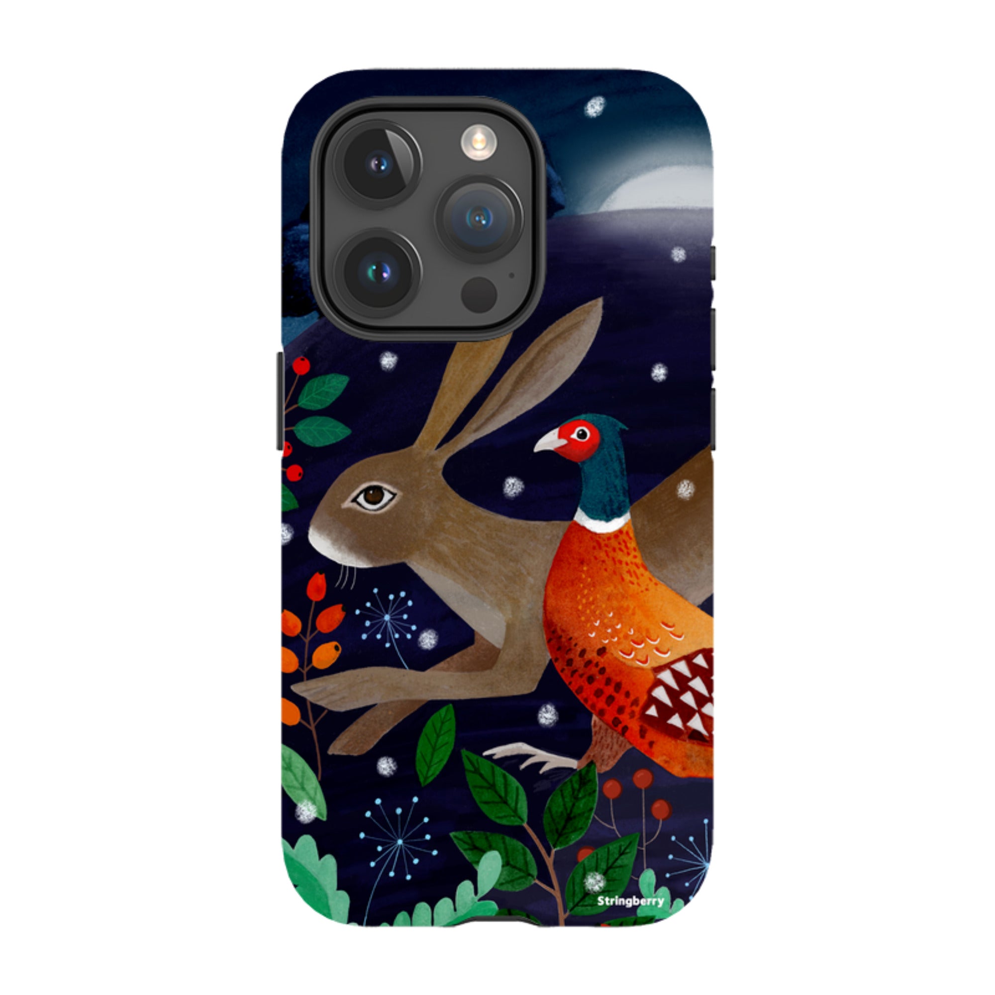 iPhone Tough Case - Xmas Party By Bex Parkin