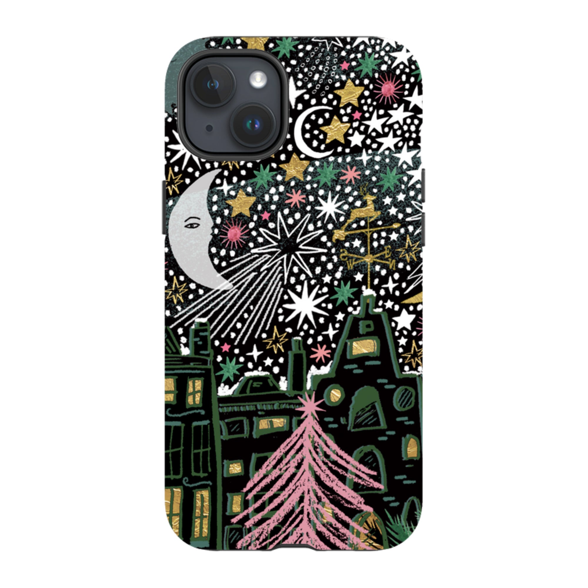iPhone MagSafe Tough Case - Night Before Xmas VI By Emma Frances Grant