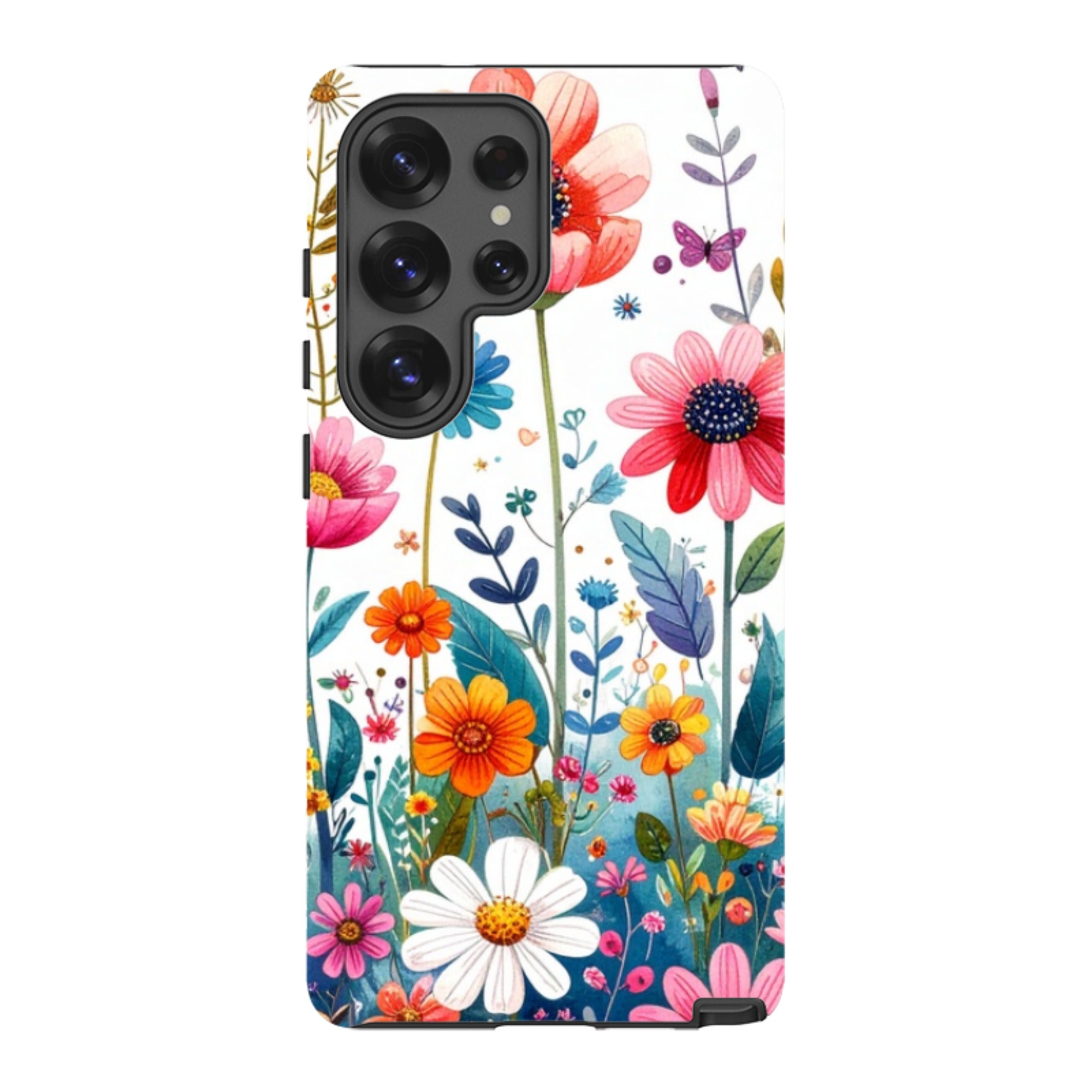 Samsung Tough Case - Field Floral