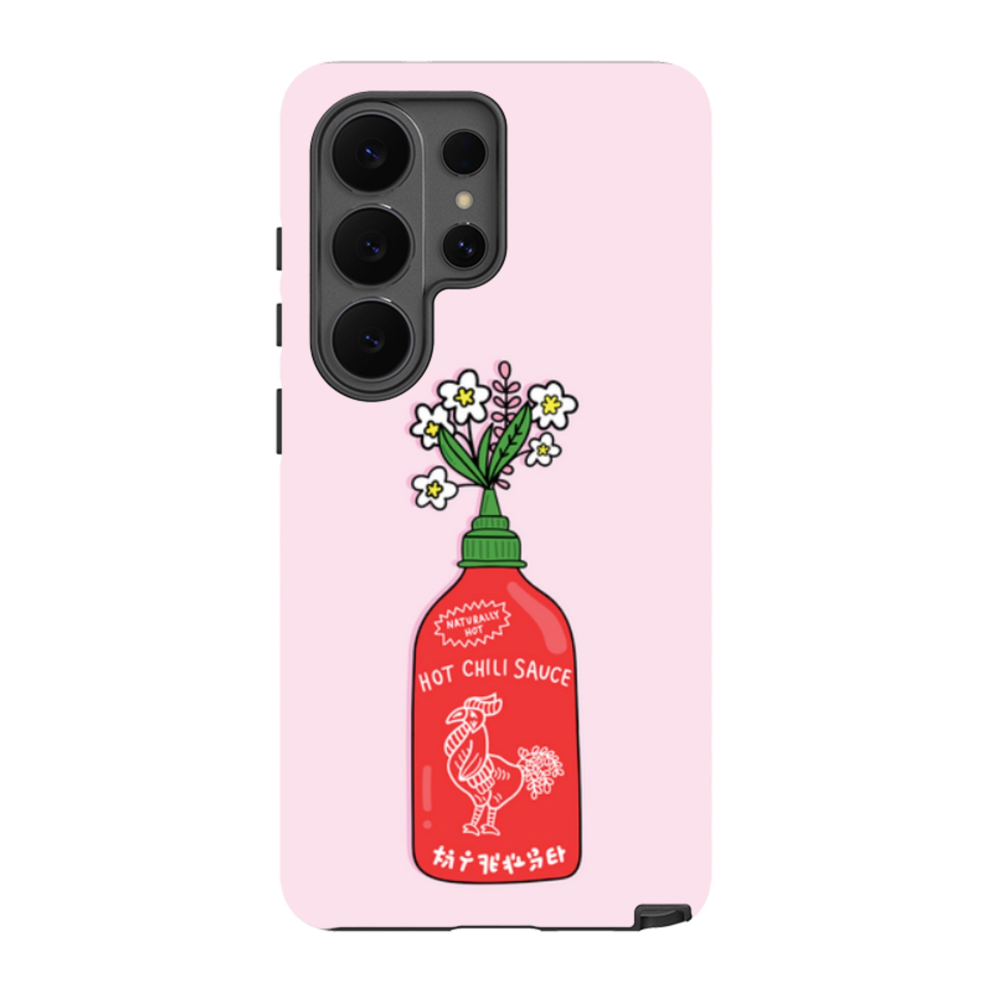 Samsung Tough Case - Hot Sauce