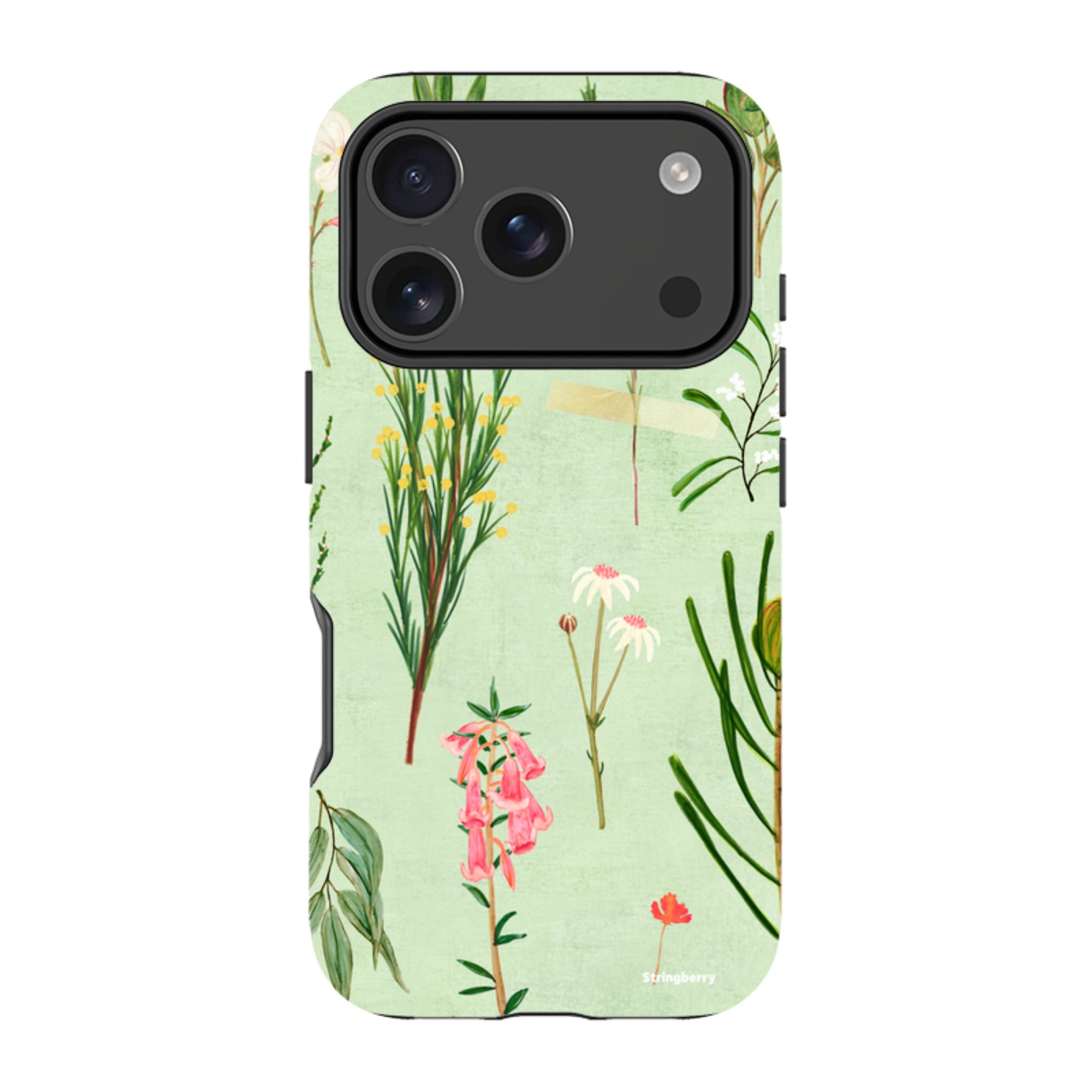 iPhone Tough Case - Summer Specimens By Katherine Quinn