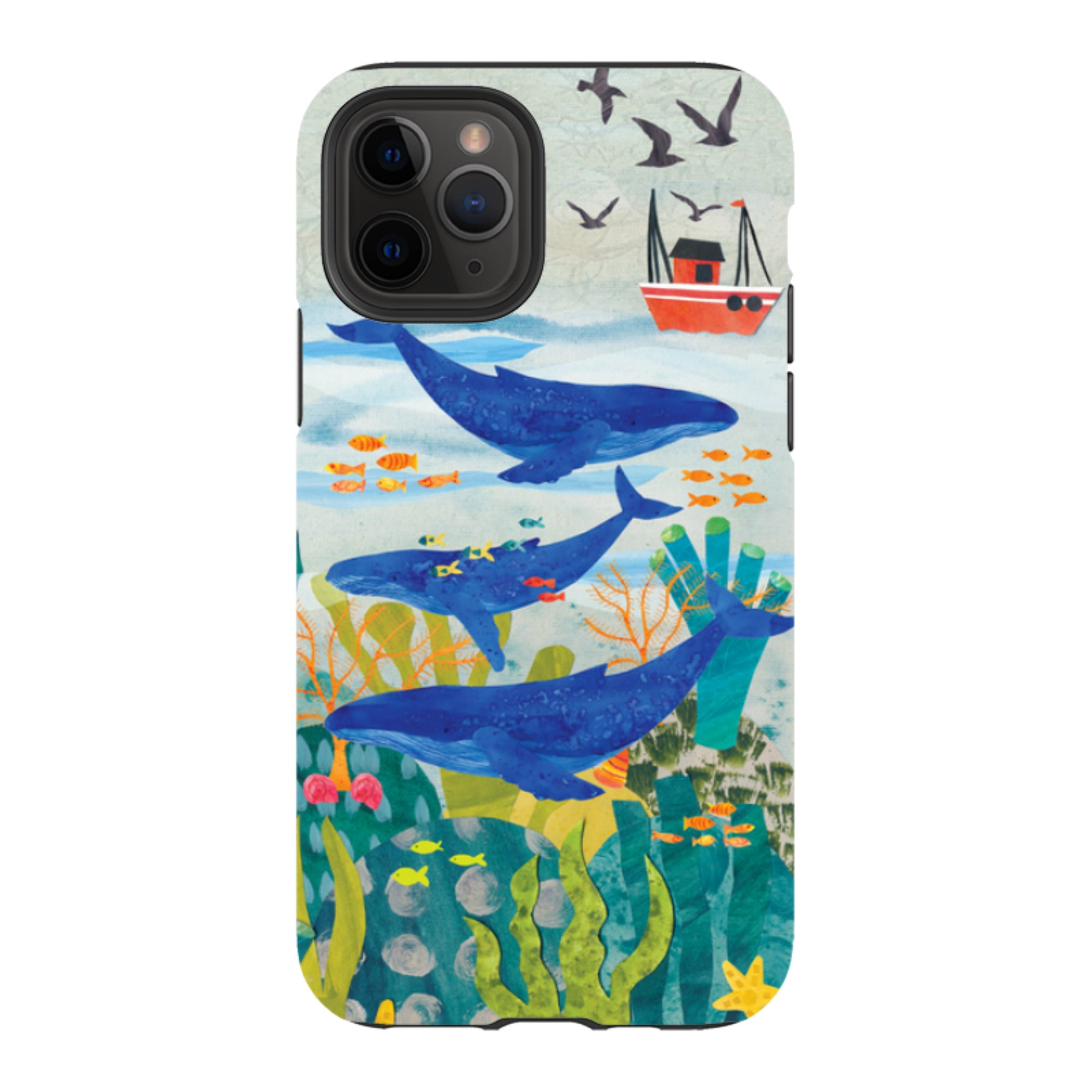 iPhone Case - Whale Watching By Tracey English