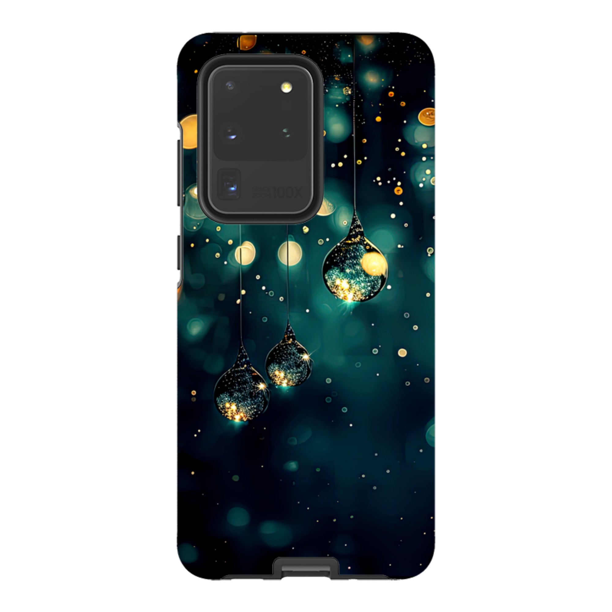 Samsung Tough Case - Blue Drips II