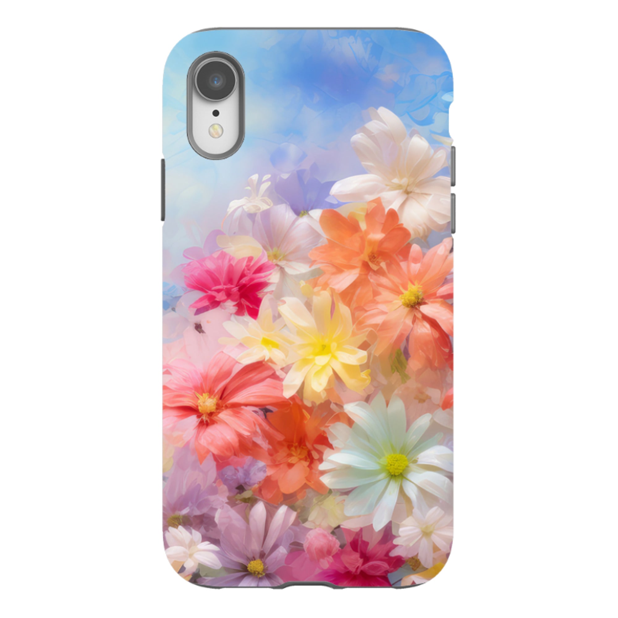 iPhone Tough Case -Esher Floral IV