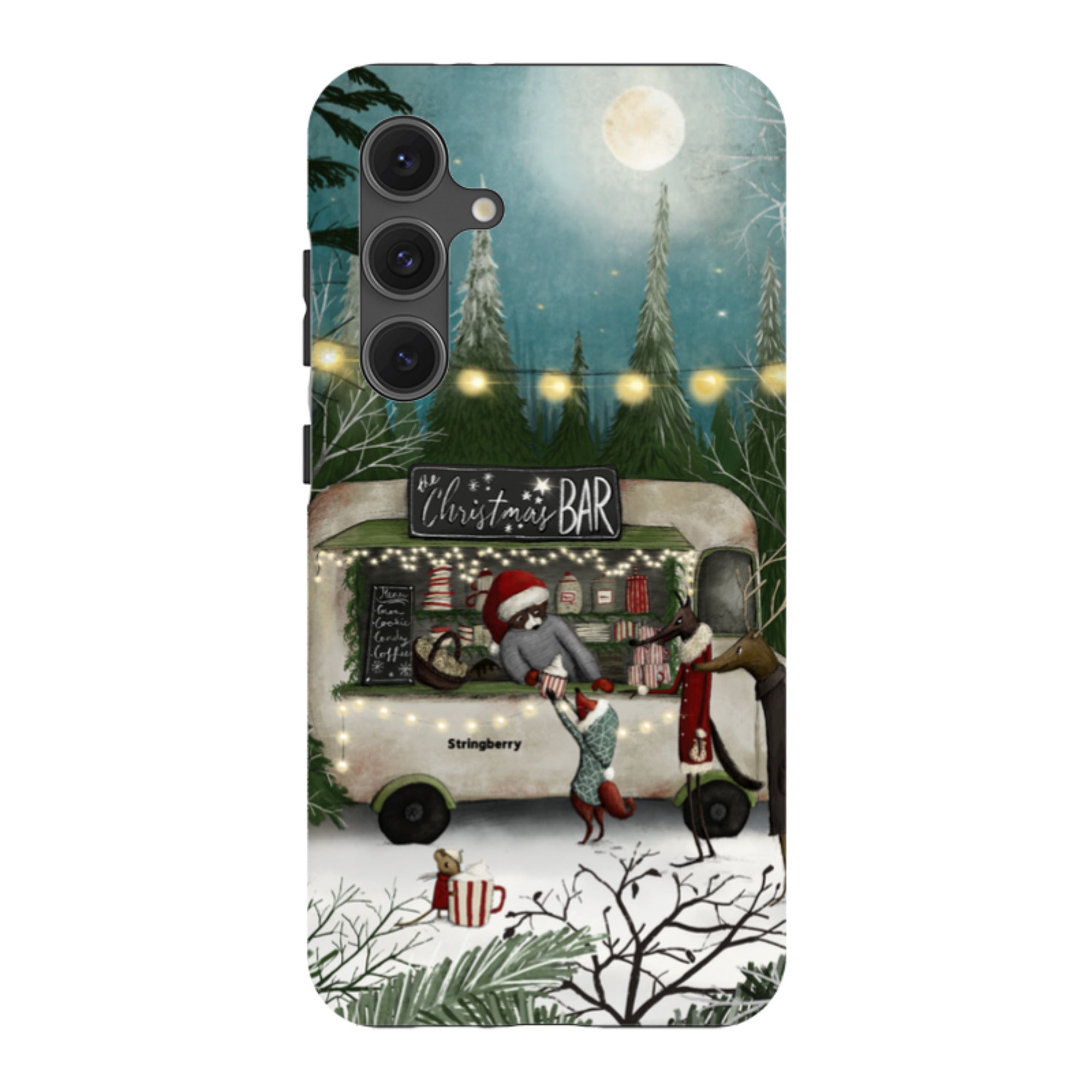 Samsung Tough Case - Christmas Bar By Maja Lindberg