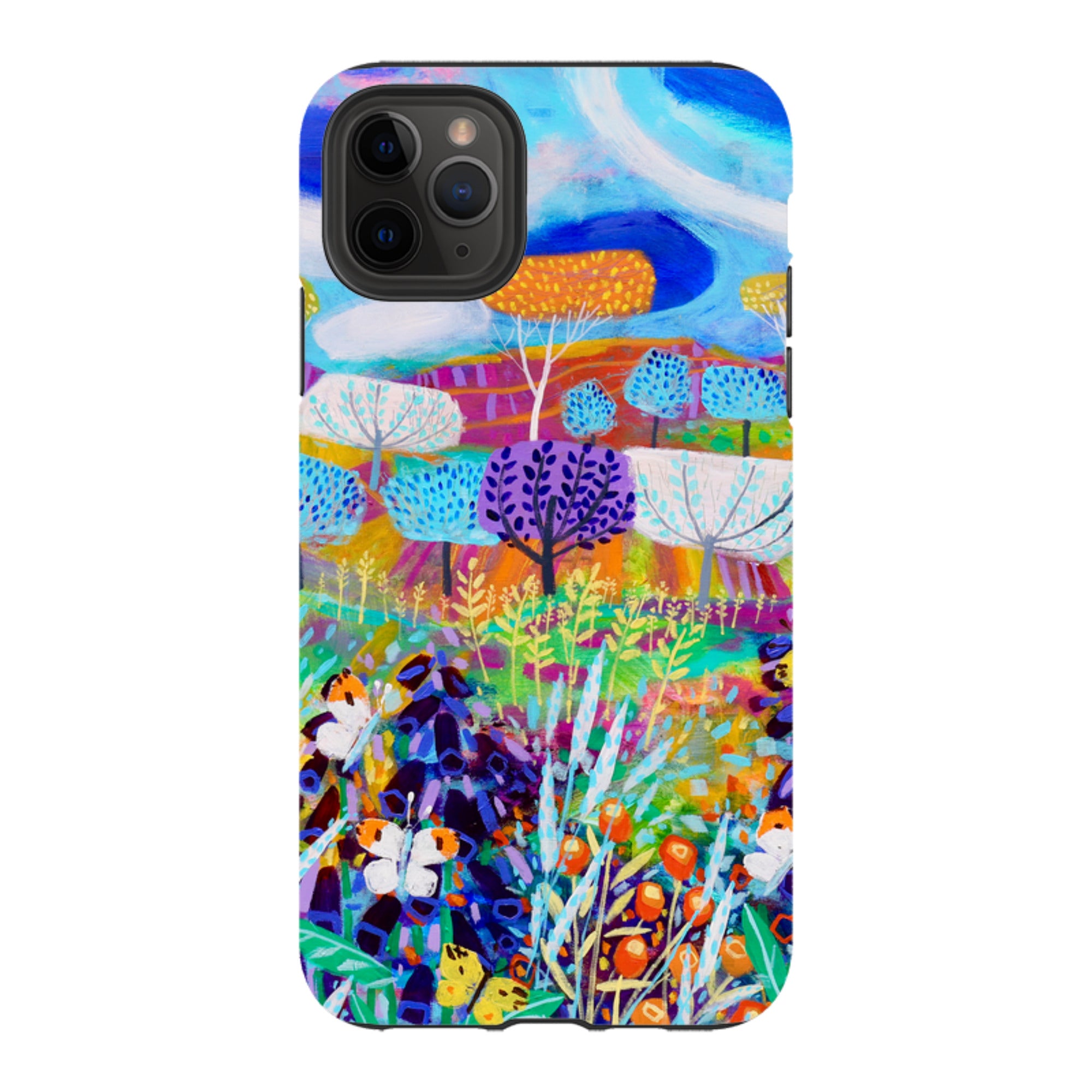 iPhone Tough Case - The Day By Claire West
