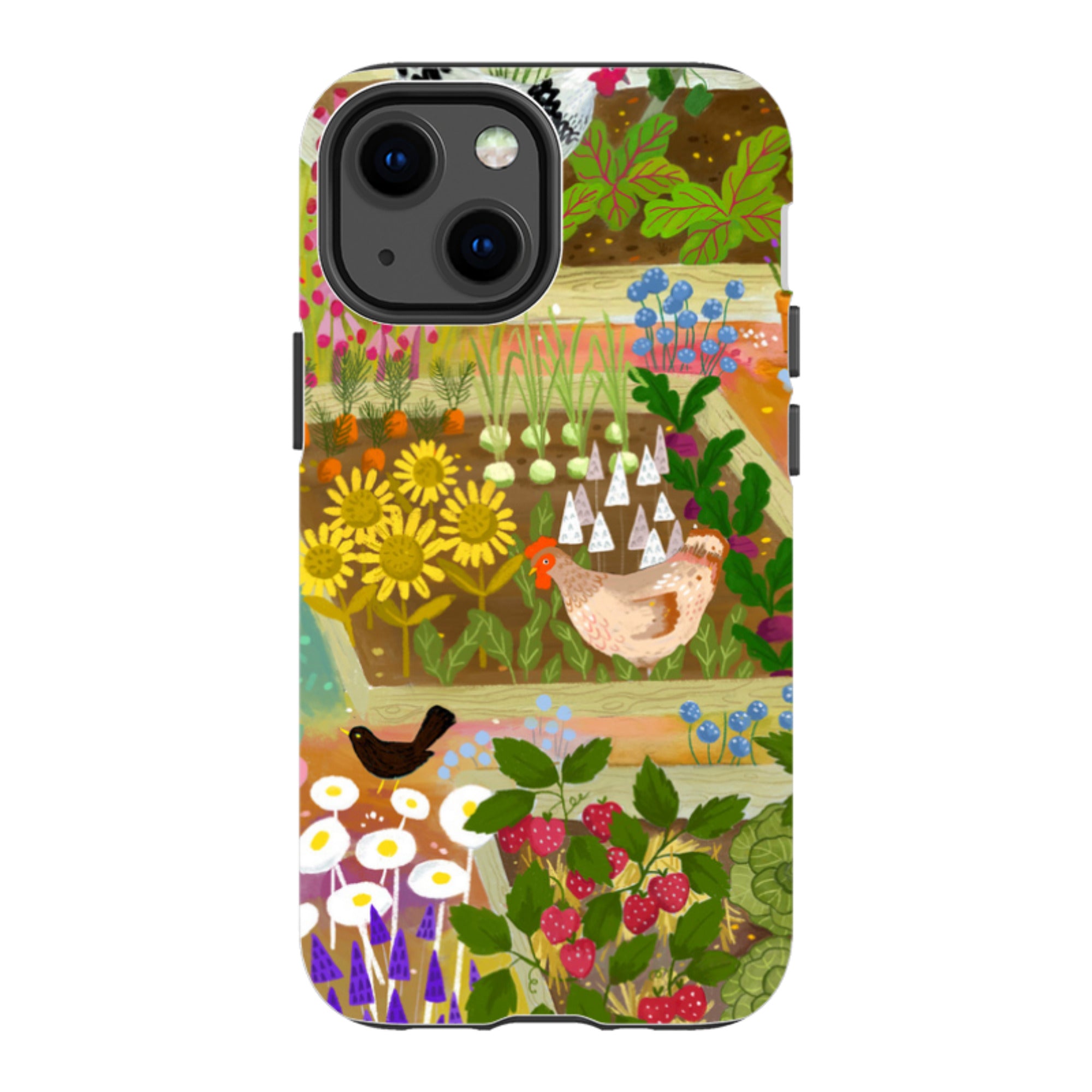 iPhone Tough Case - Home Grown By Bex Parkin