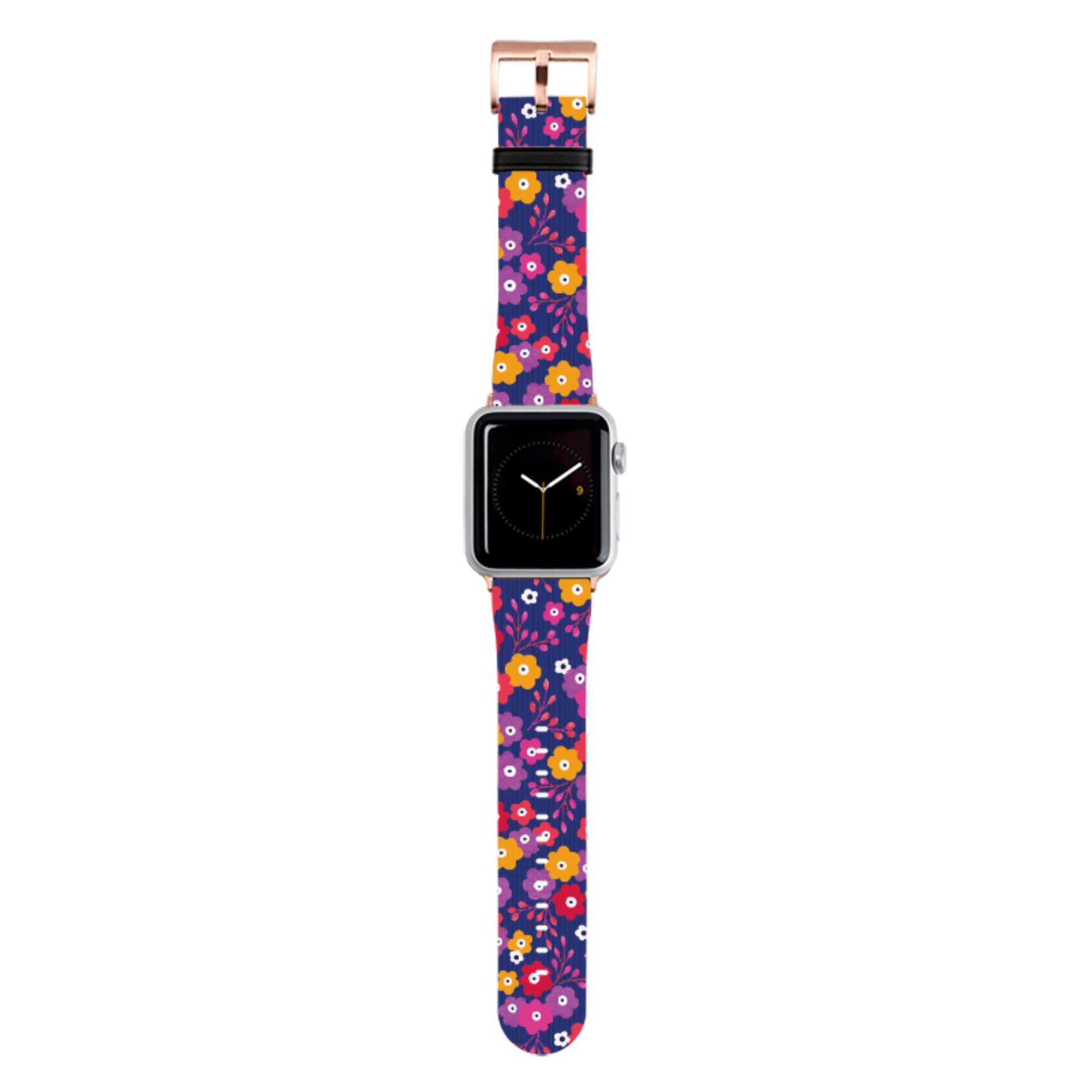Cherry Blosom I Apple Watch Strap By Ali Brookes