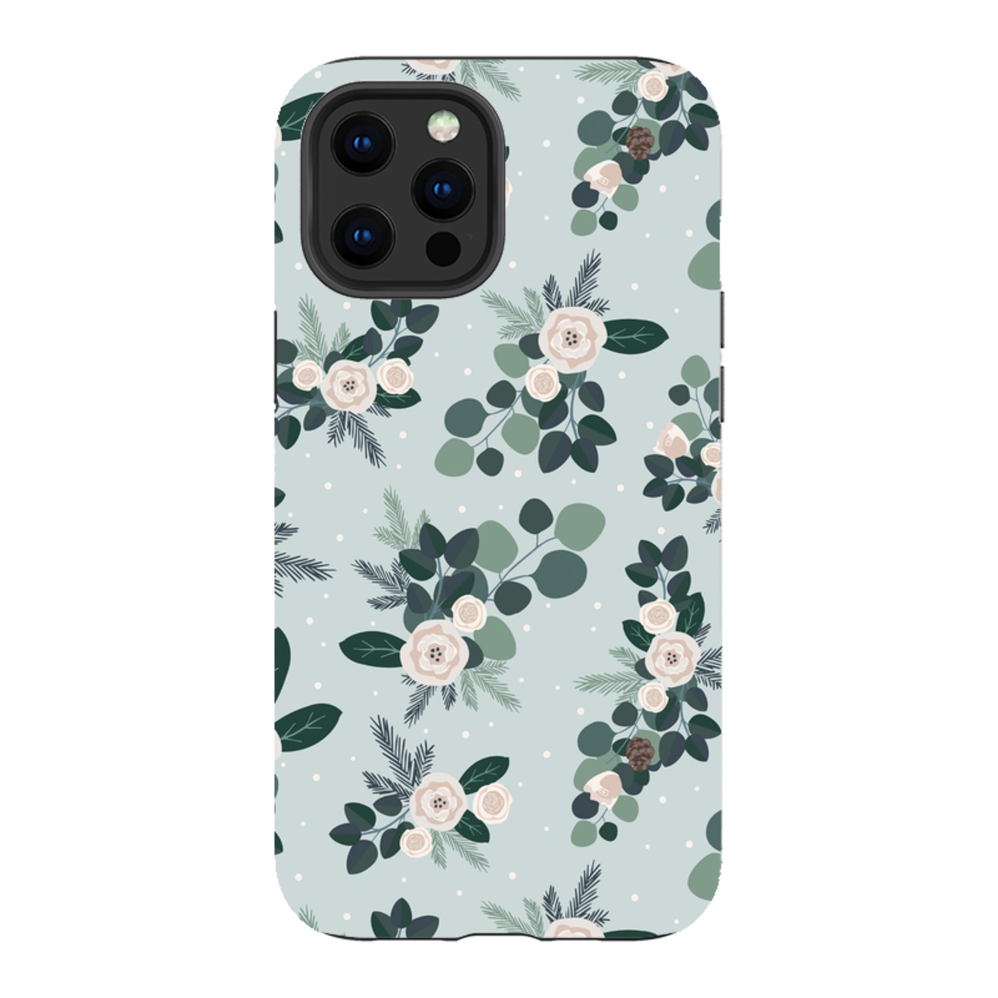 iPhone Tough Case - Blooms Of Xmas