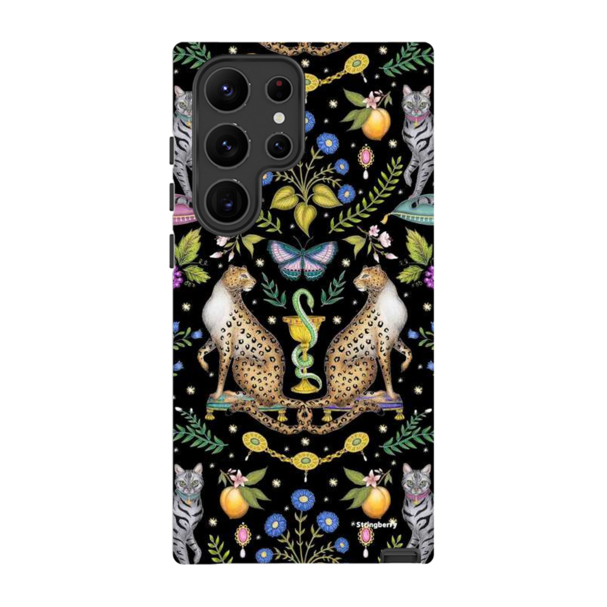 Samsung Tough Case - Kyoto No Ruffs By Catherine Rowe