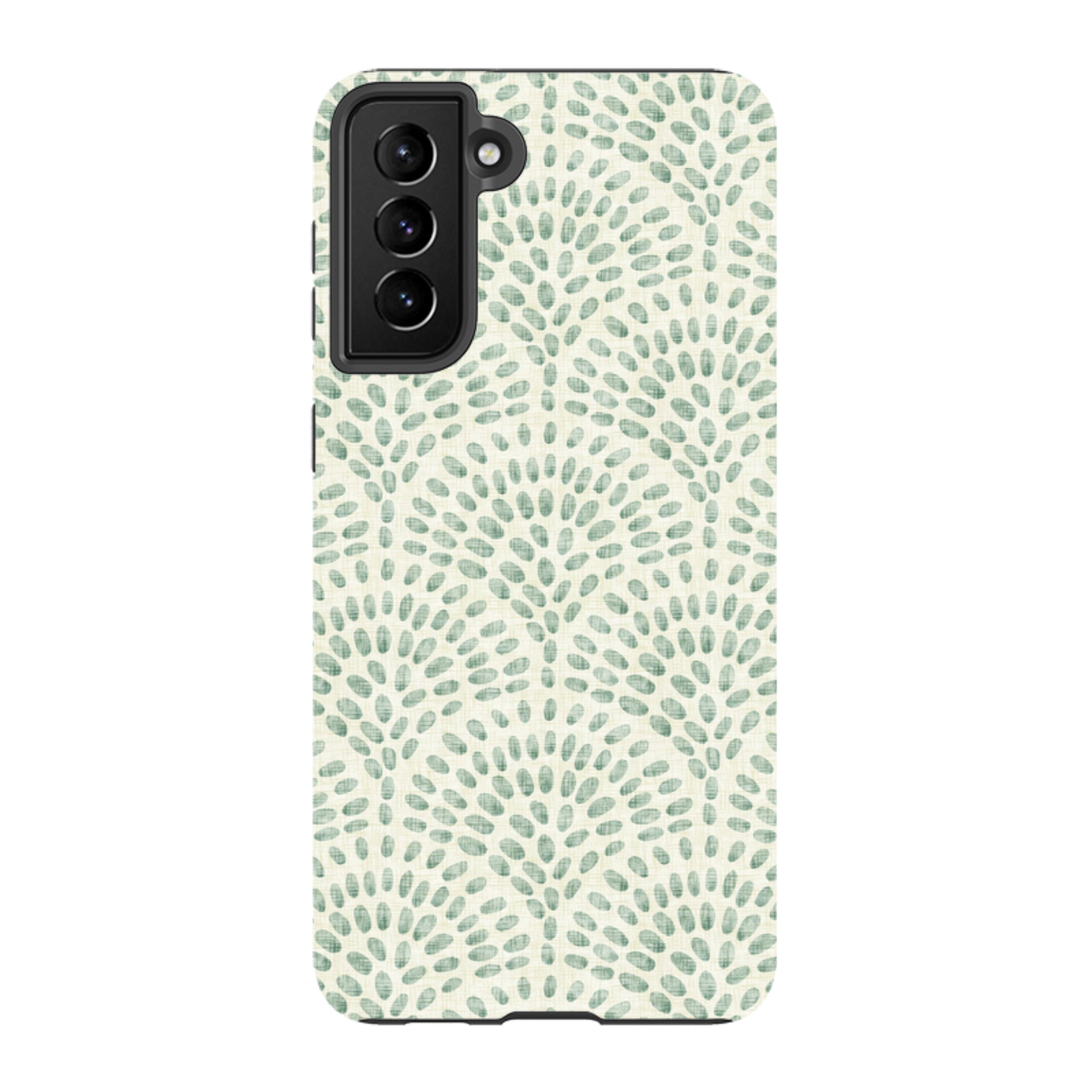 Samsung Tough  Case - Scallop - Sage By Katherine Quinn