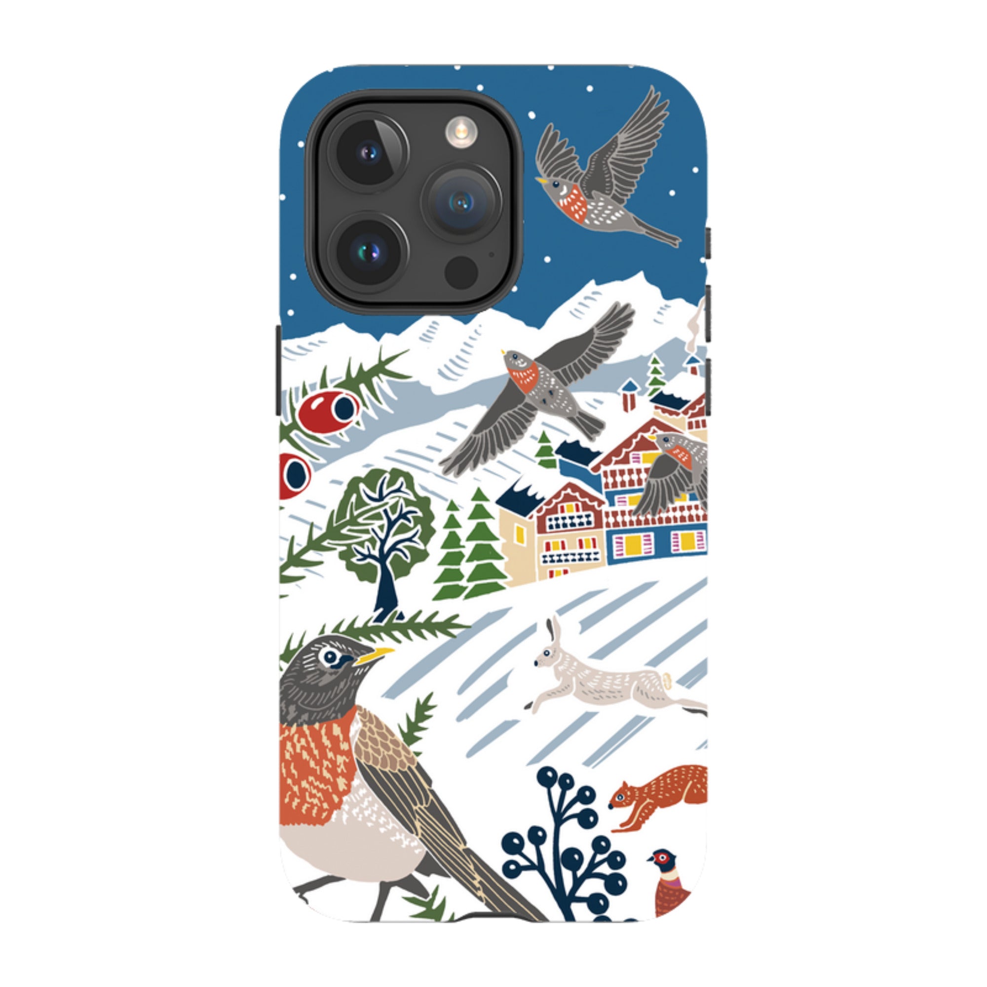 iPhone Tough Case - Winter III By Kate Heiss