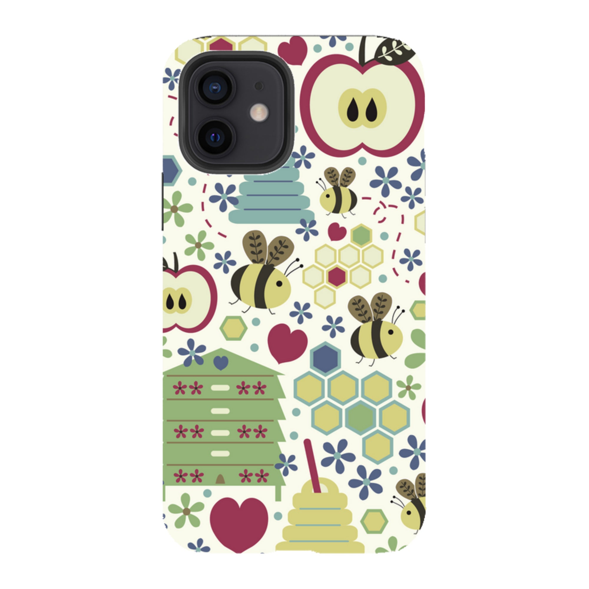 iPhone Tough Case - Honey Bees By Suzy Taylor