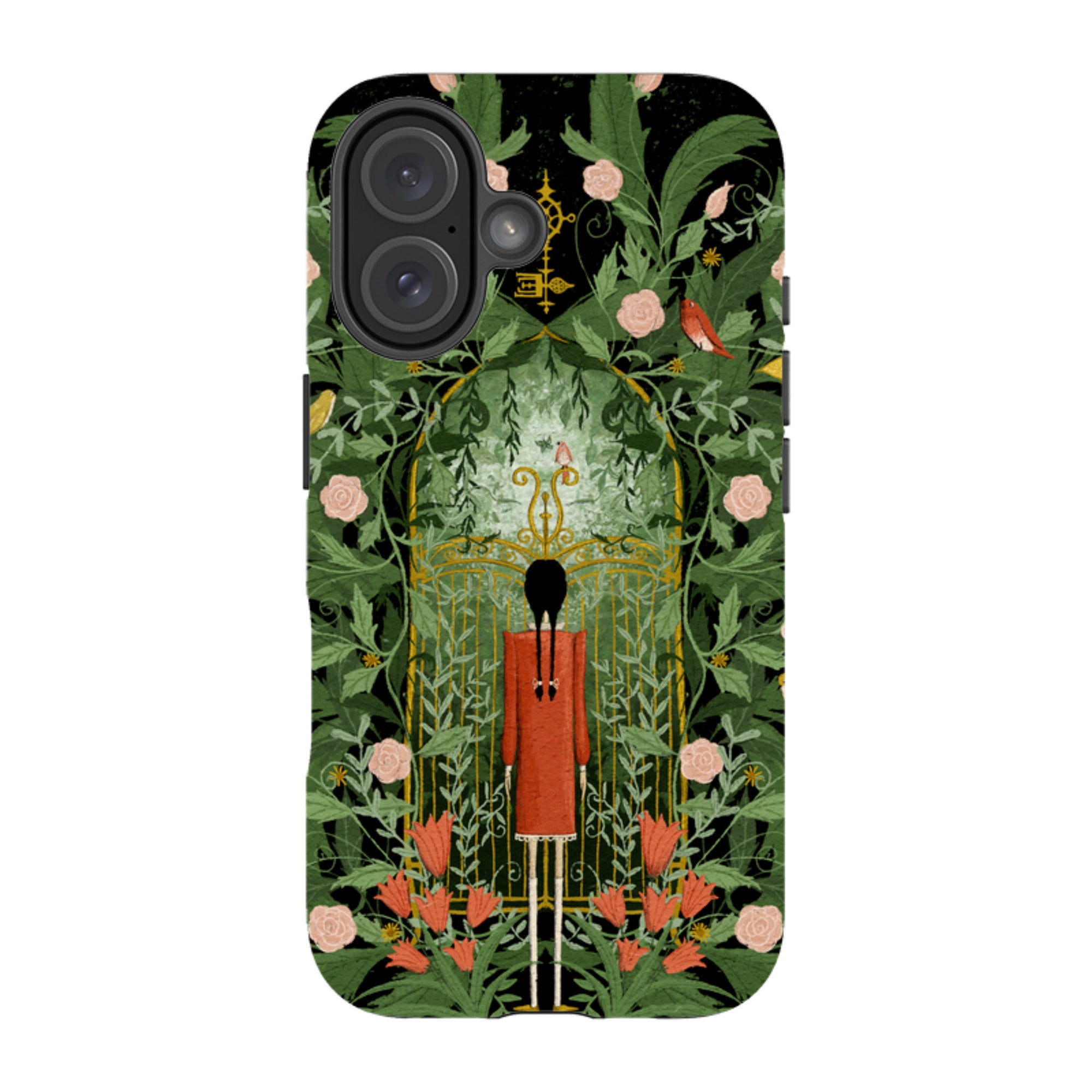 iPhone Case - Secret Garden By Maja Lindberg