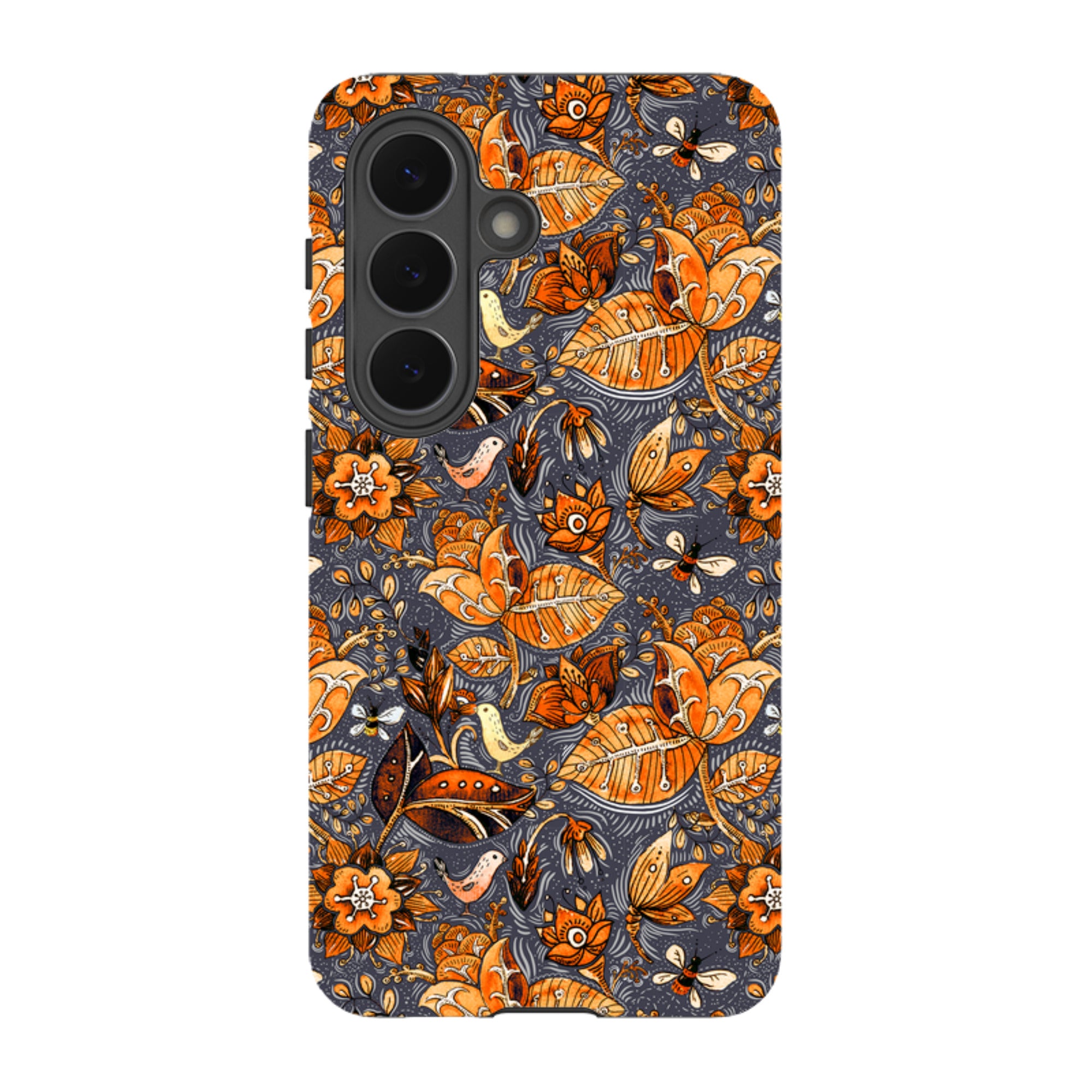 Samsung Tough Case - Hidcote Pattern