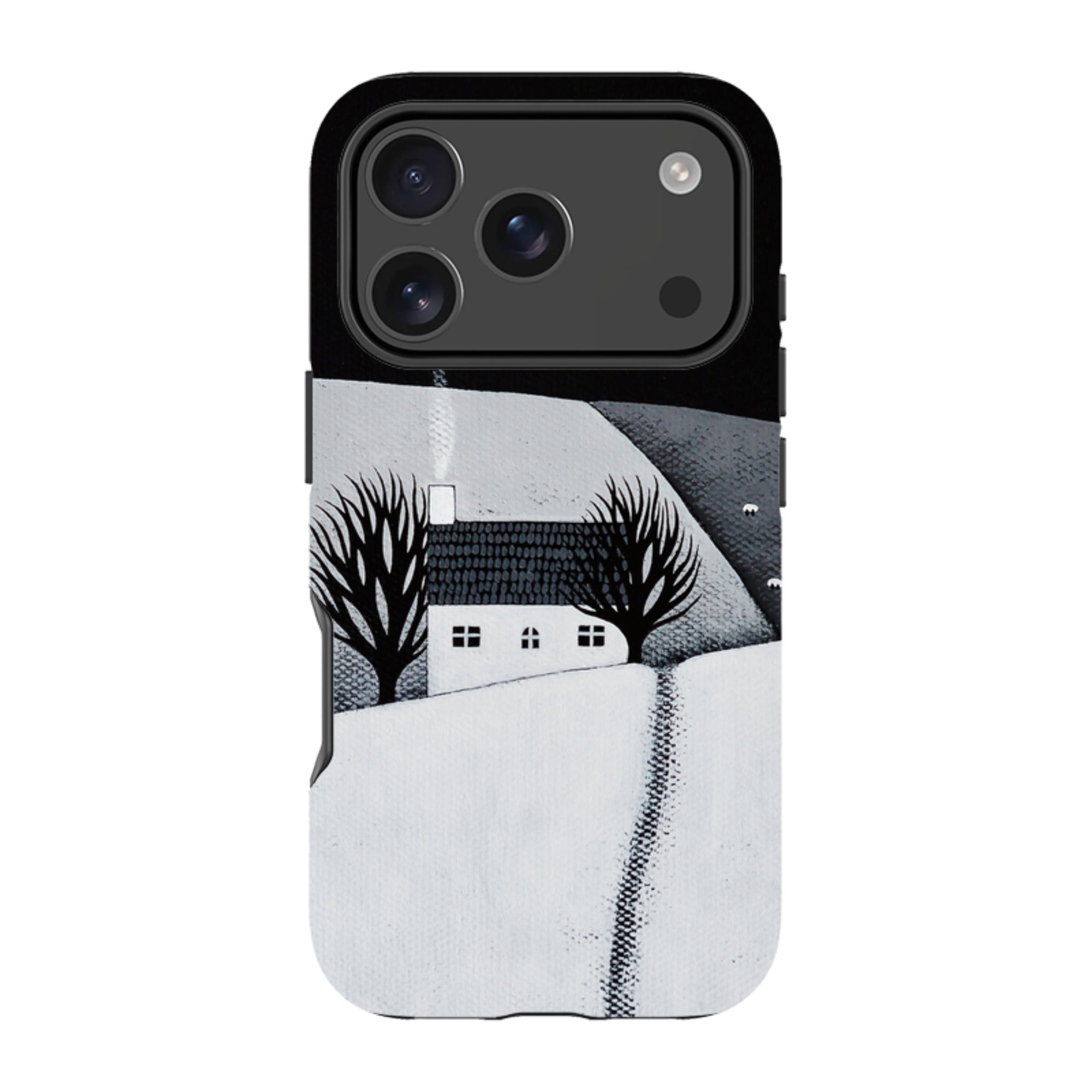 iPhone Tough Case - Sheep Fields By Natasha Newton