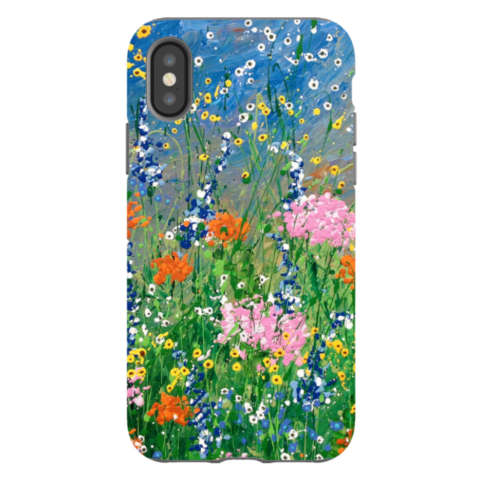 iPhone Tough Case - Nature's Blessings By Linda Calvert Jacobson