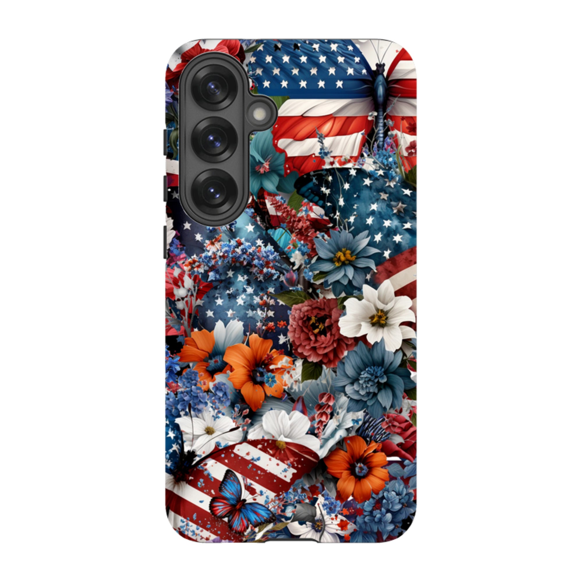 Samsung Tough  Case - US Floral II