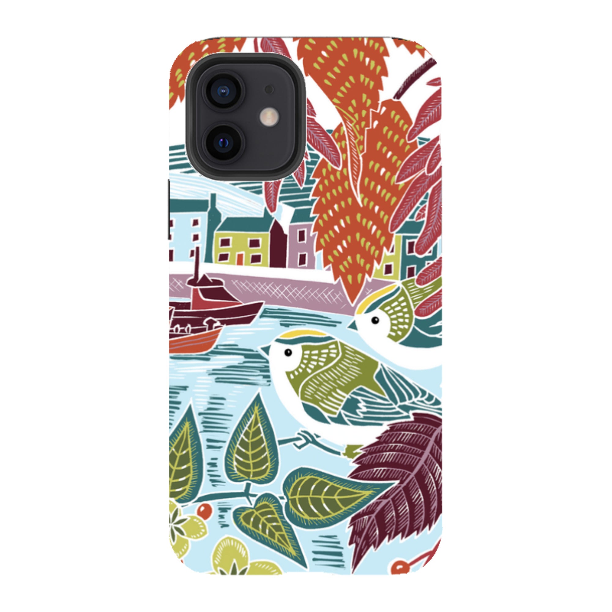 iPhone Case - Goldcrests Harbour By Kate Heiss