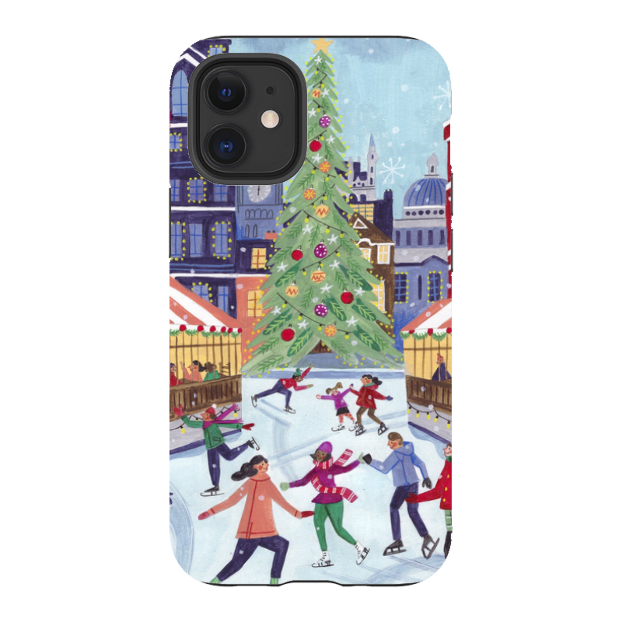 iPhone Tough Case - Skating London By Caroline Bonne Muller