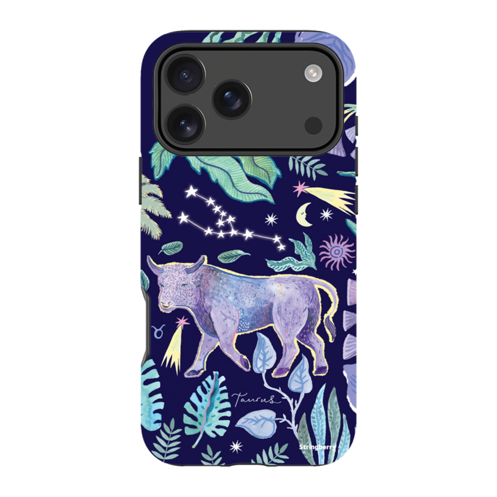 iPhone Tough Case - Taurus By Emma Frances Grant