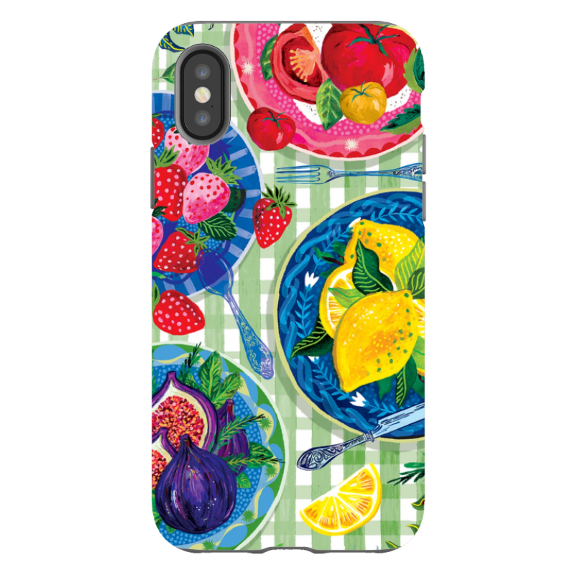 iPhone Tough Case - Summer Harvest By Emma Frances Grant