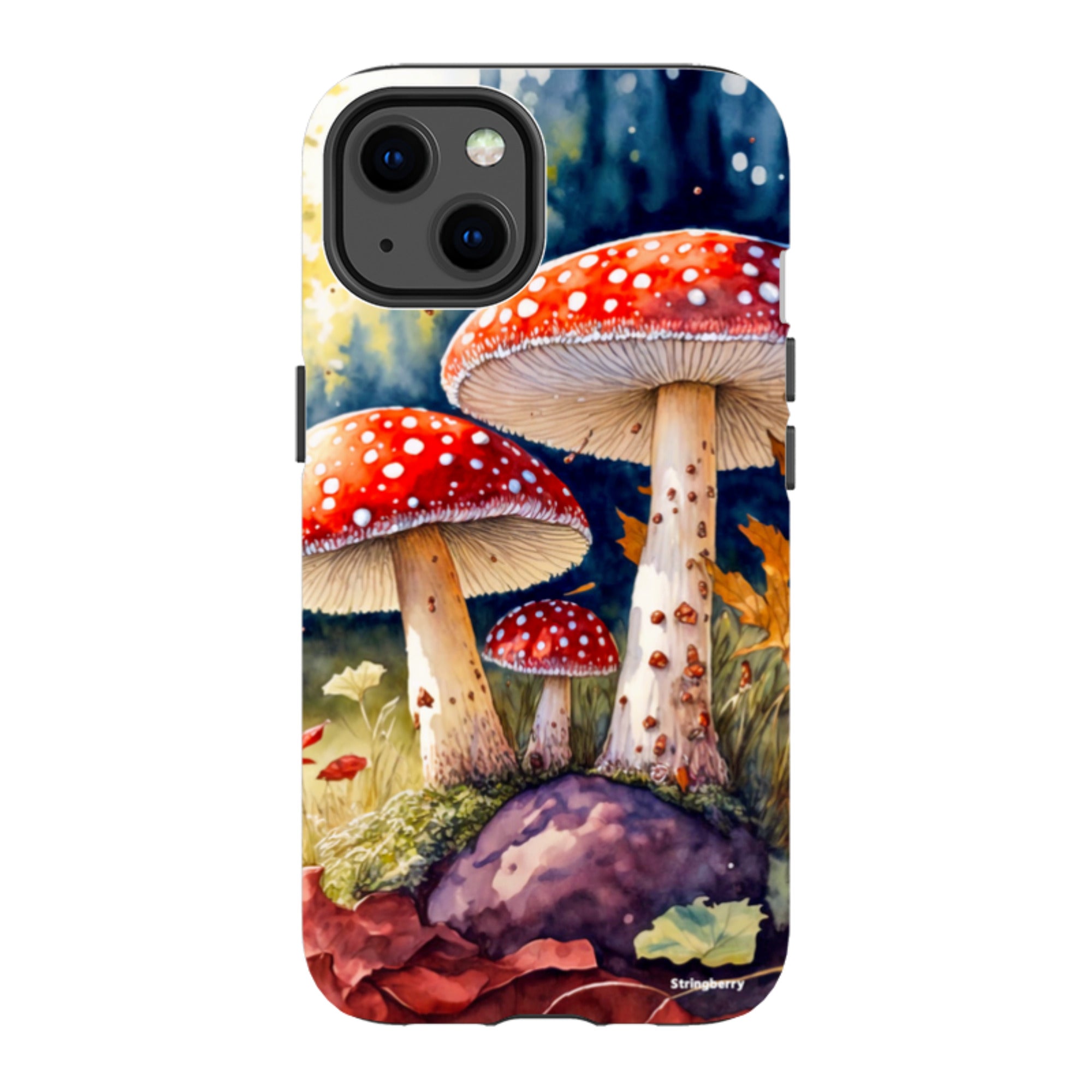 iPhone MagSafe Tough Case -  Mushroom Colour II