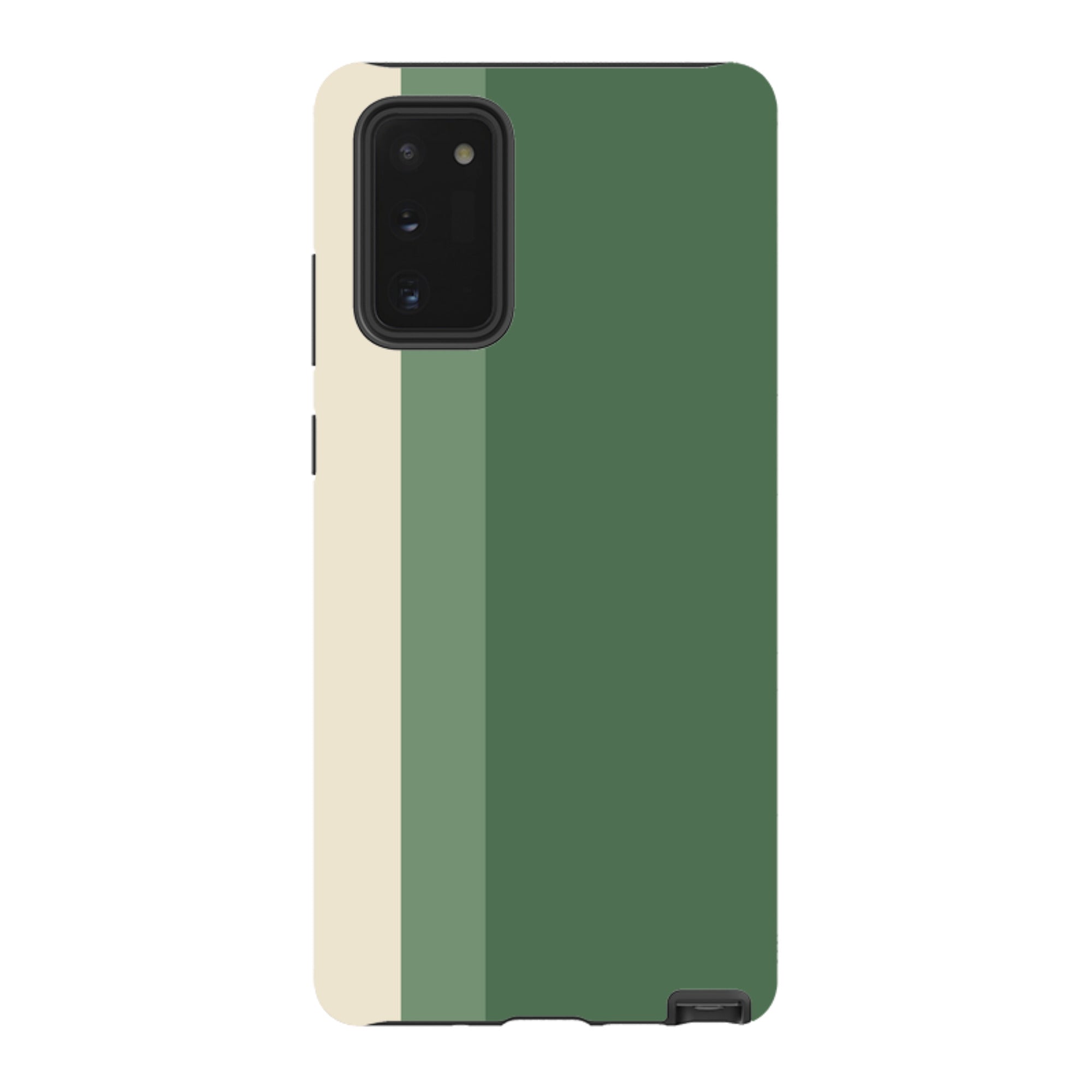 Samsung Tough  Case - Hong Kong Chroma Stripe