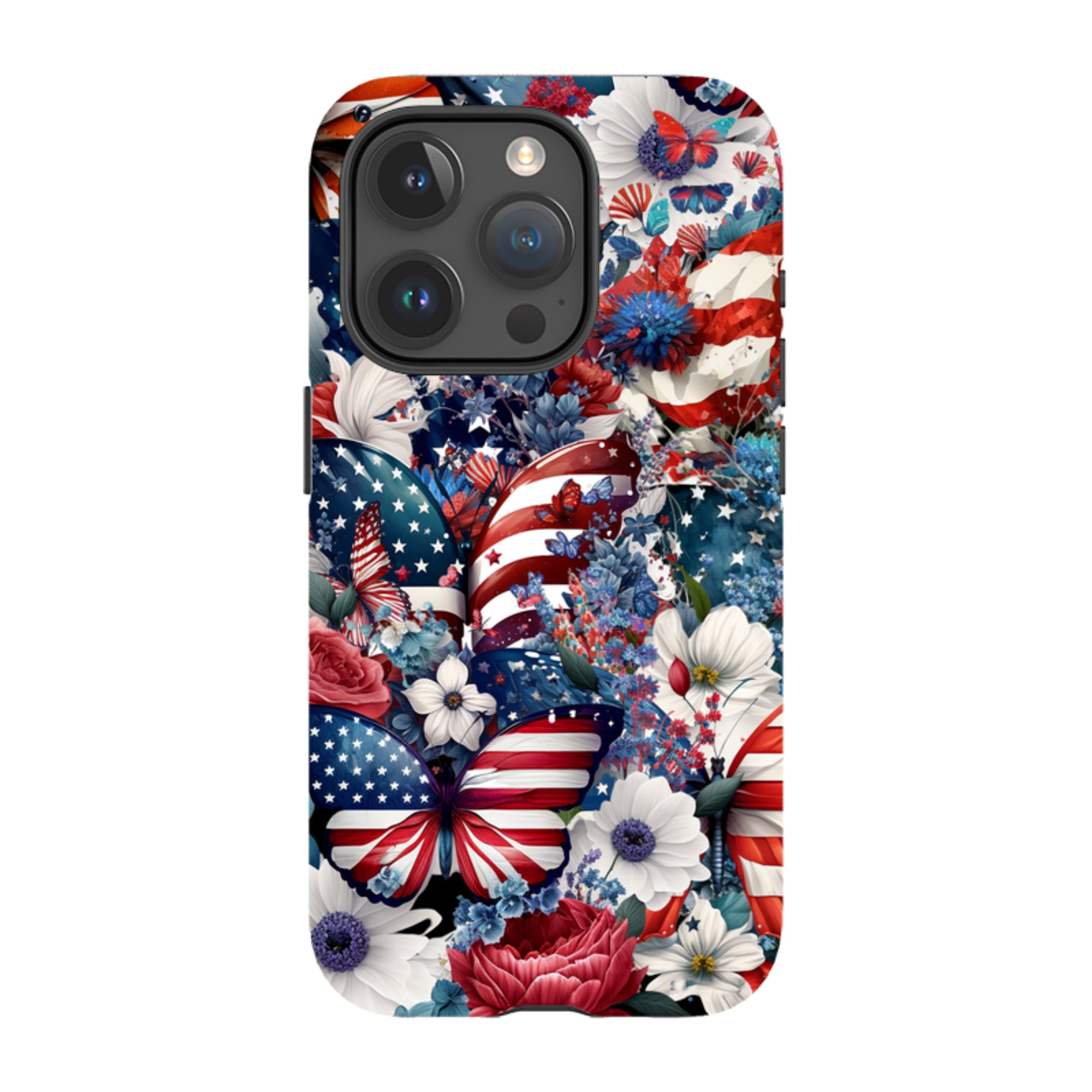 iPhone Tough Case - US Floral I