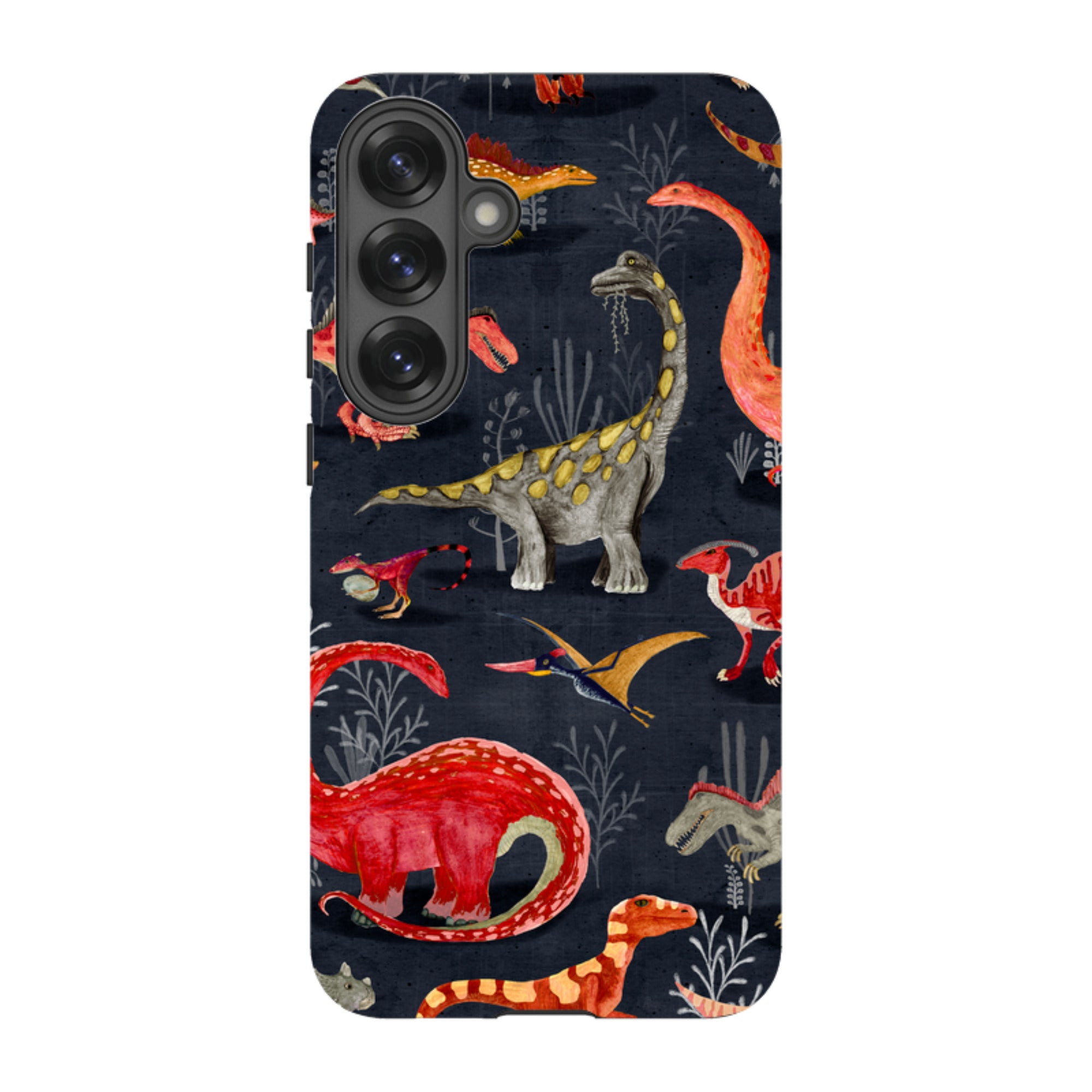 Samsung Tough Case - Parisian Dinosaurs By Katherine Quinn