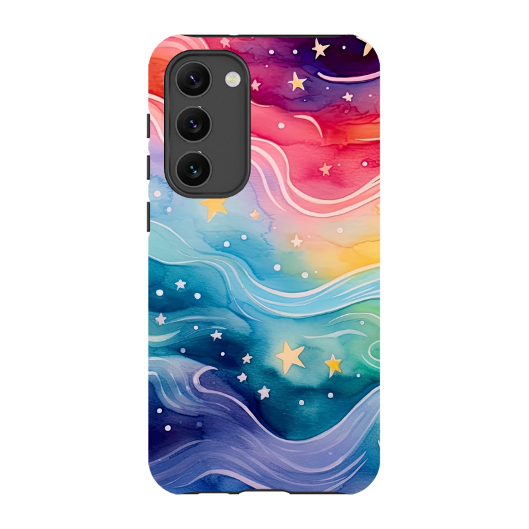 Samsung Tough Case - Rainbow Stars IV