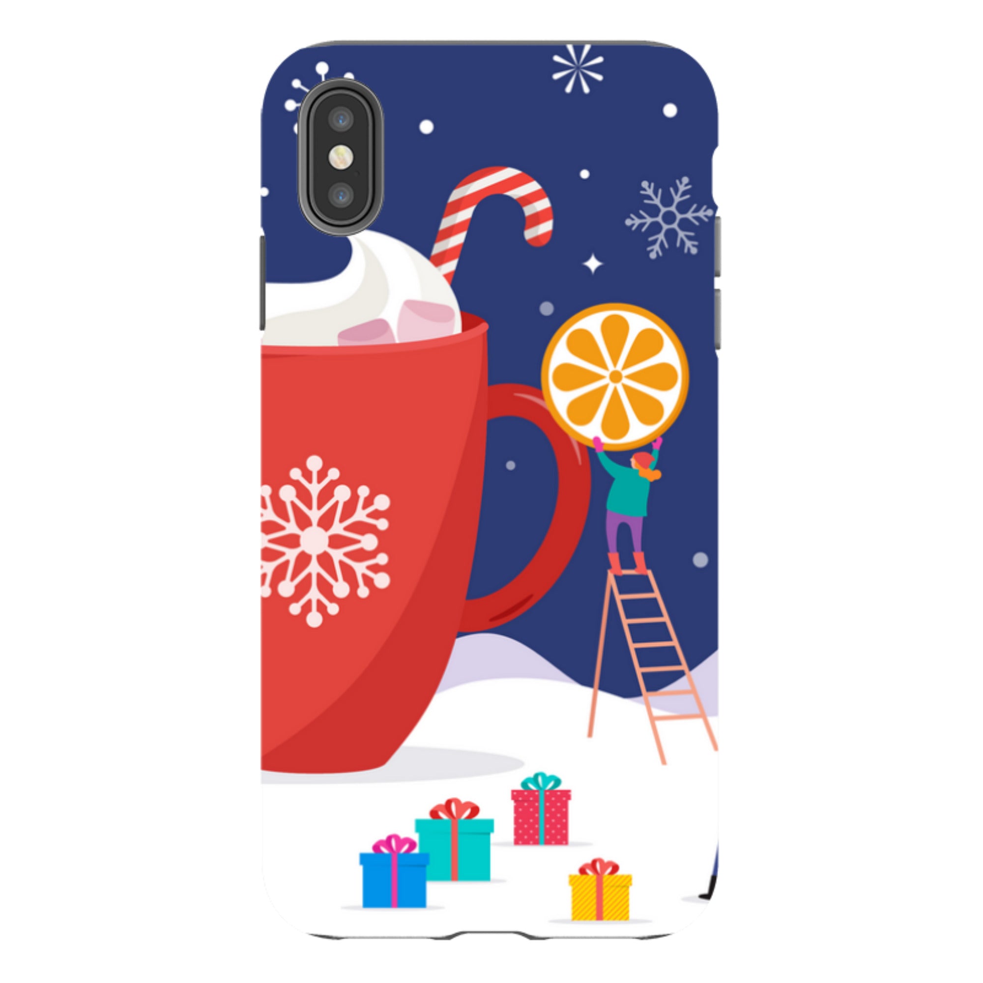 iPhone Tough Case - Xmas Treats