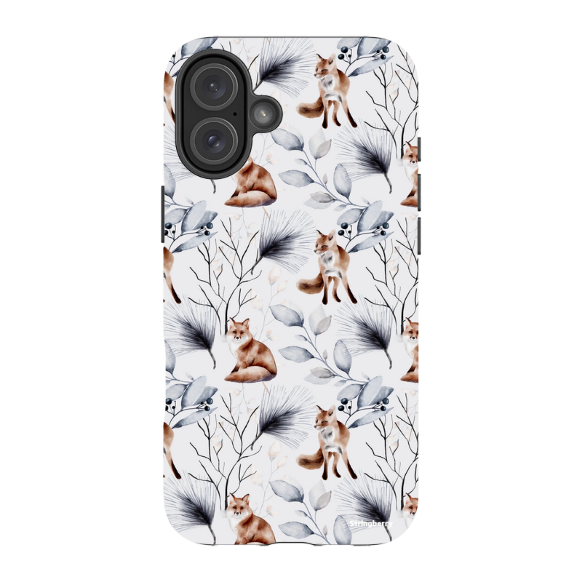 iPhone MagSafe Tough Case -  Foxy Xmas II