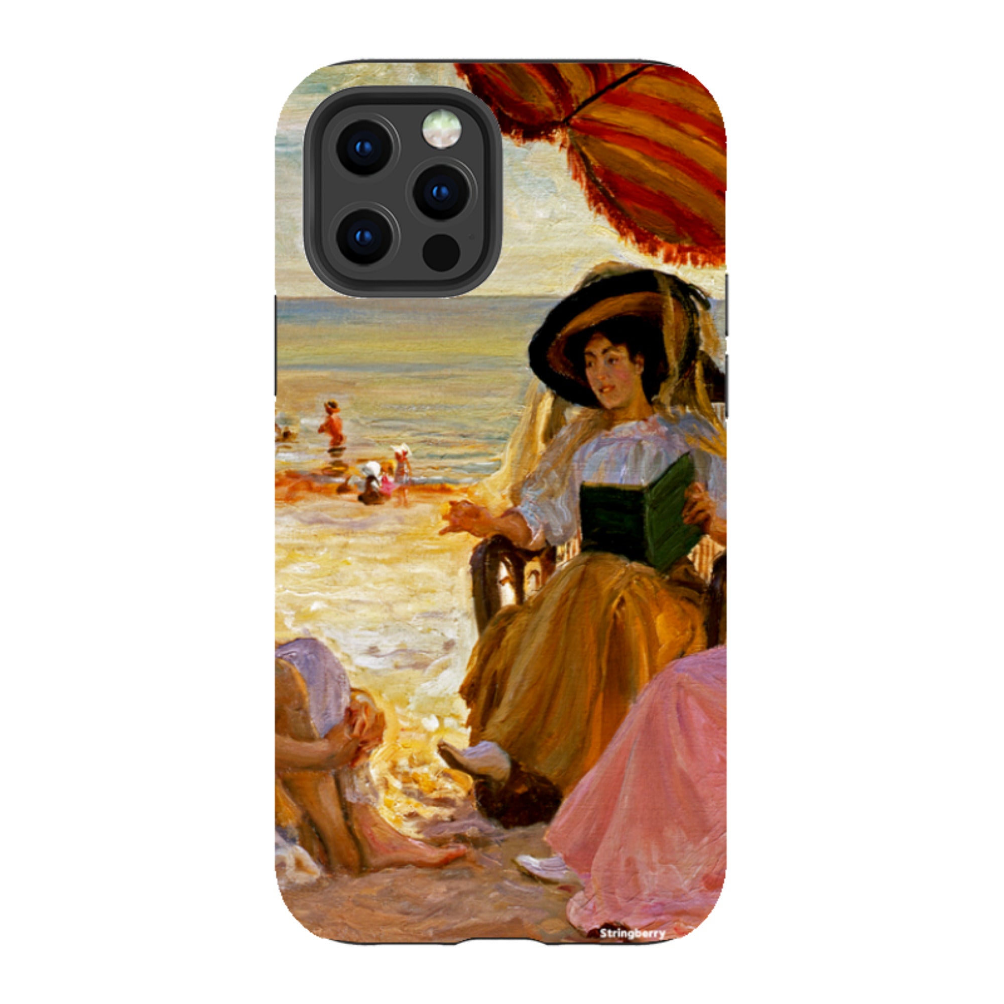 iPhone Tough Case - Victorian Beach By Heritage