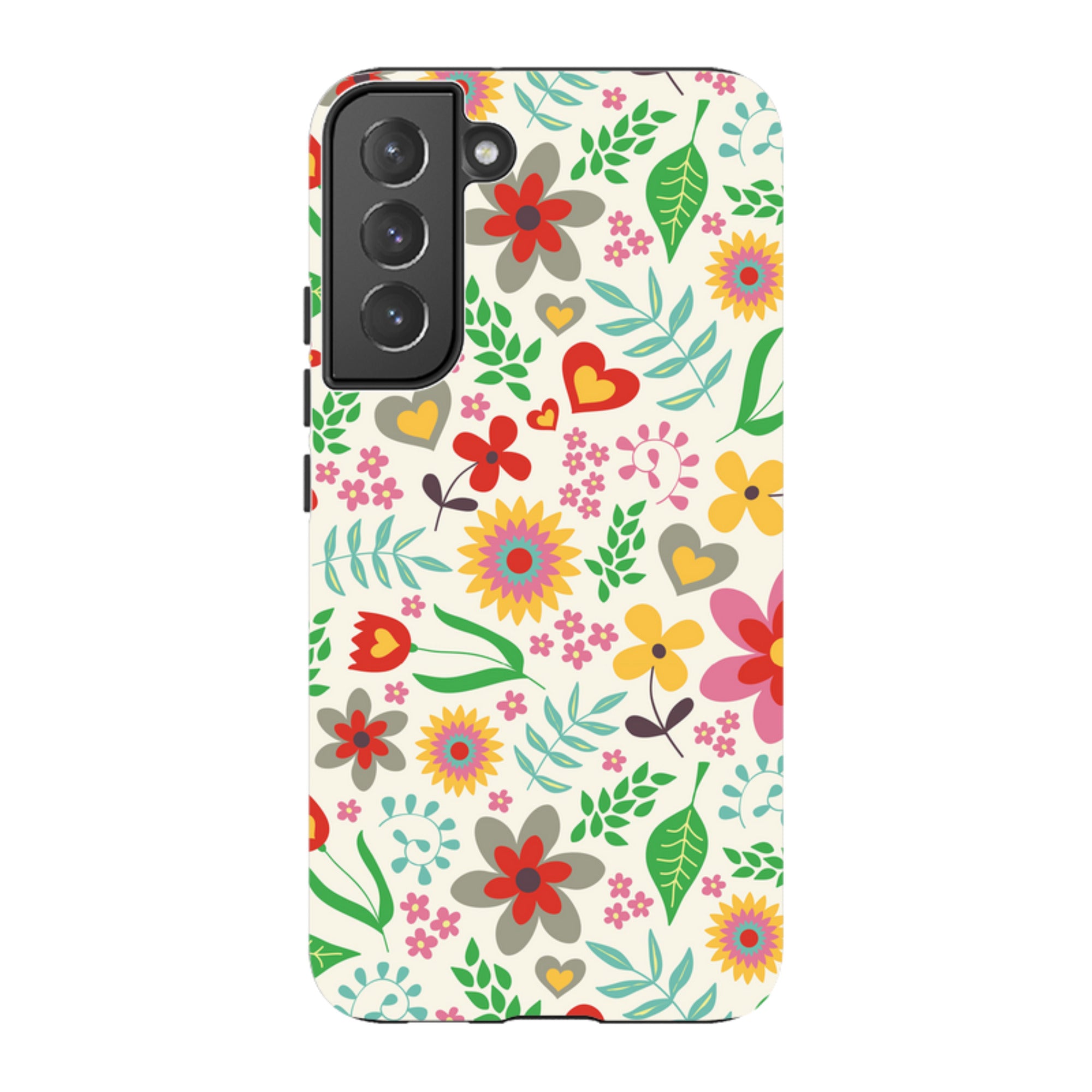 Samsung Tough Case - Folky Floral By Suzy Taylor