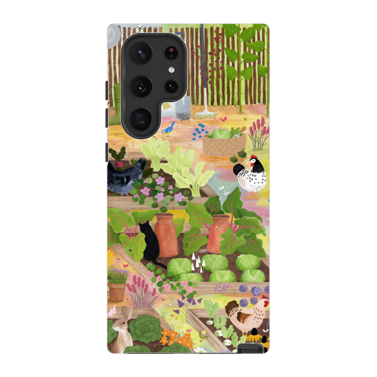 Samsung Tough Case - Home Grown II von Bex Parkin