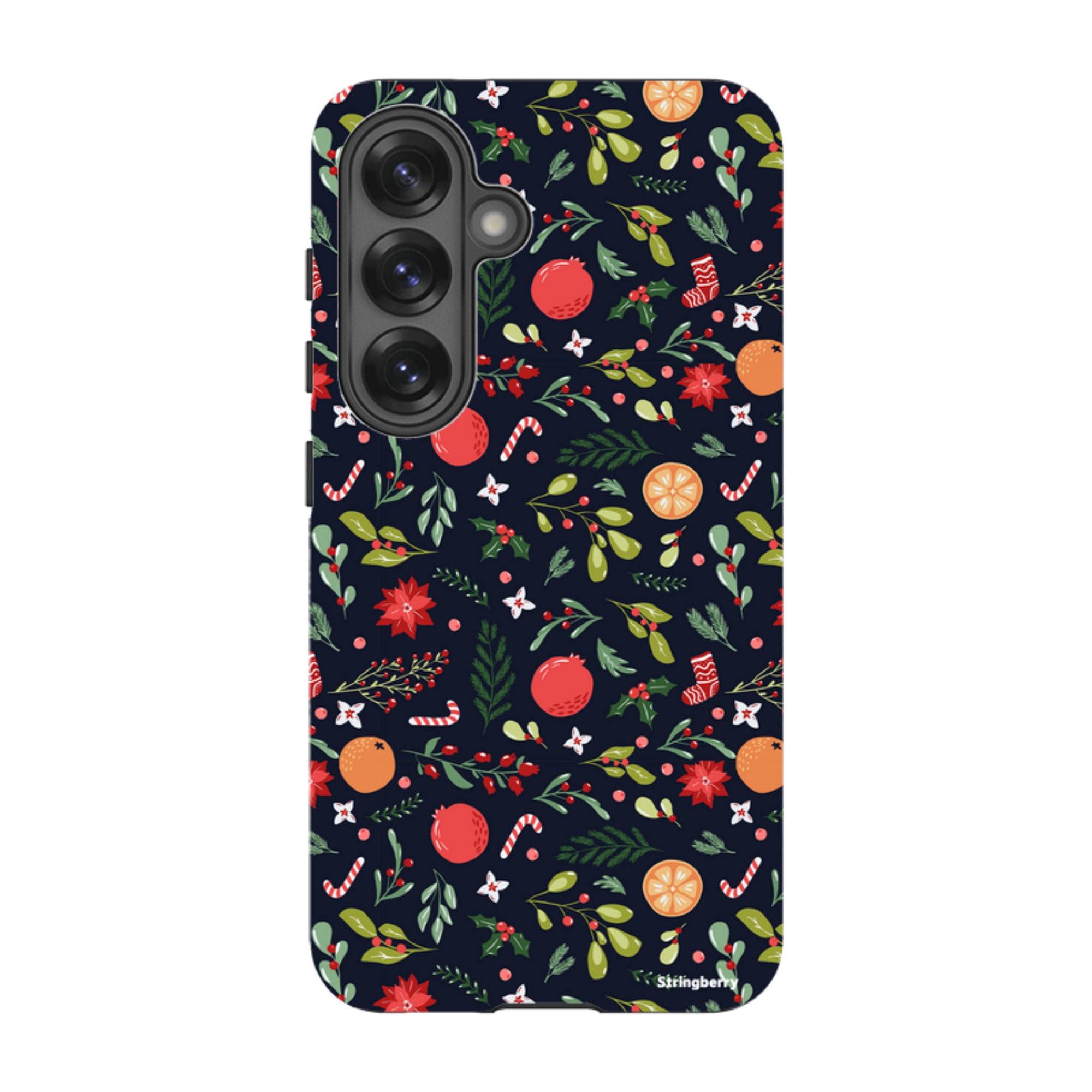 Samsung Tough Case - Oranges and Candy Canes II