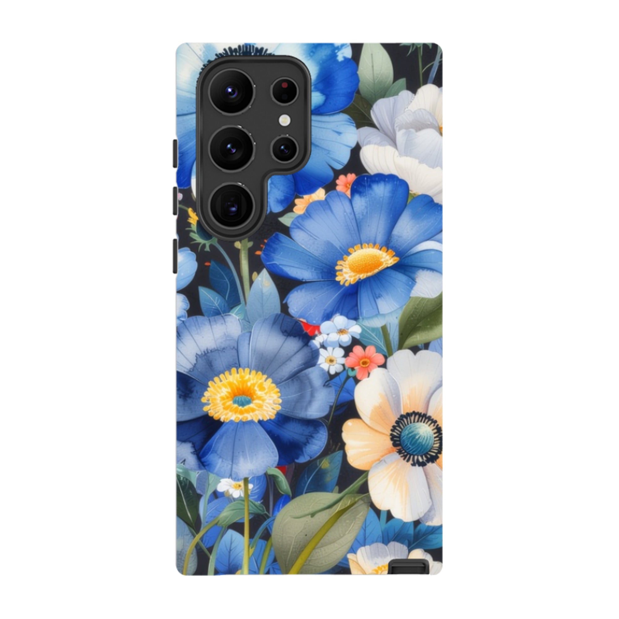 Samsung Tough  Case - Blue Summer