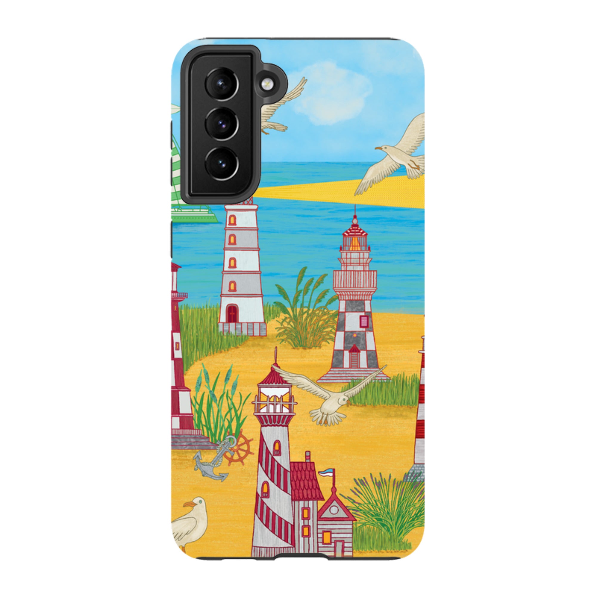 Samsung Tough Case - Light House By Natalie Pedetti Prack